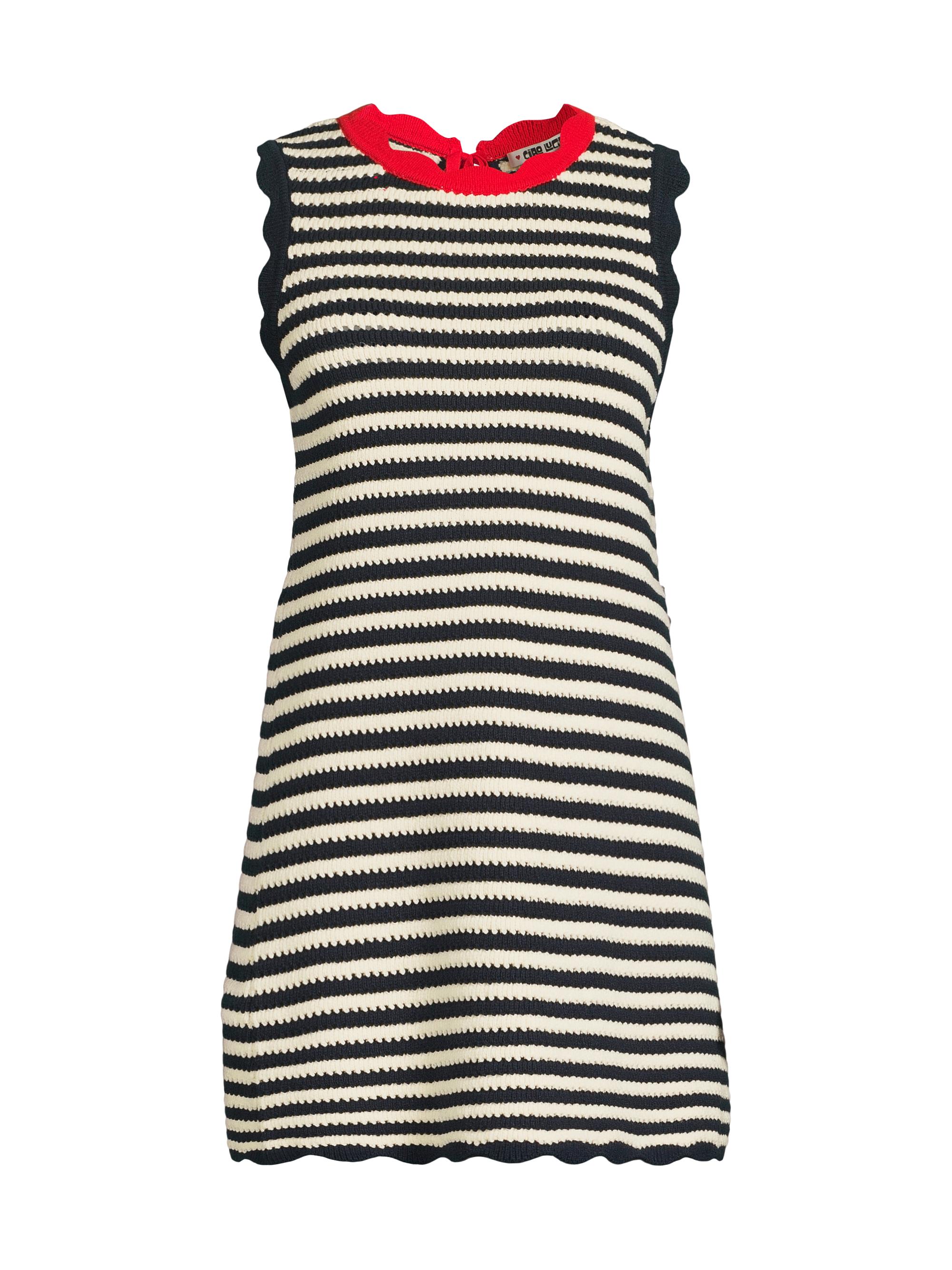 Ciao Lucia Women's Hello Sunshine Fasano Sleeveless Minidress - Stripe