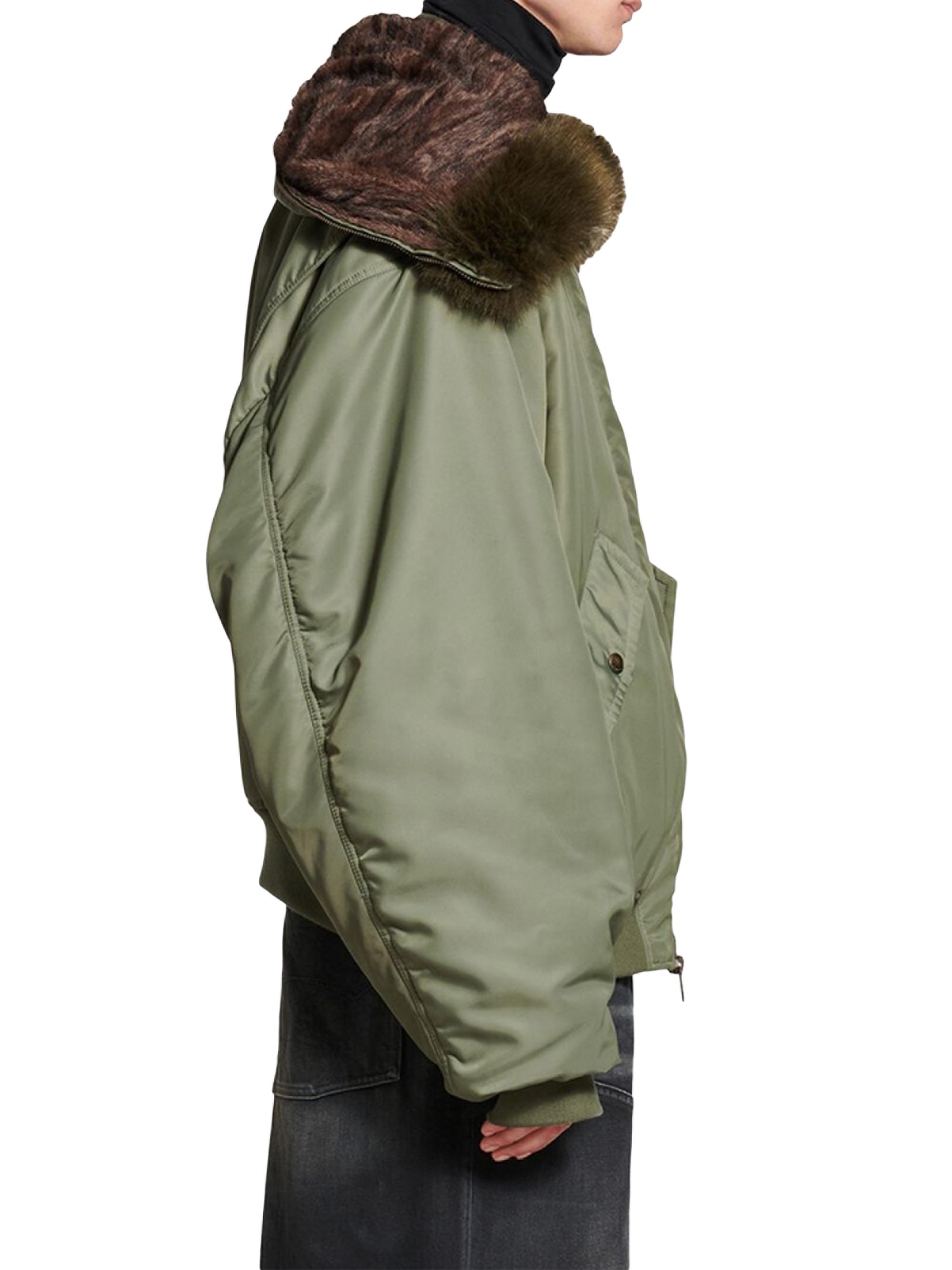 ジャケット・アウター balenciaga 22aw bomber hoodie BALENCIAGA バレンシアガ 22AW ロゴ刺繍 ジップアップフーディ