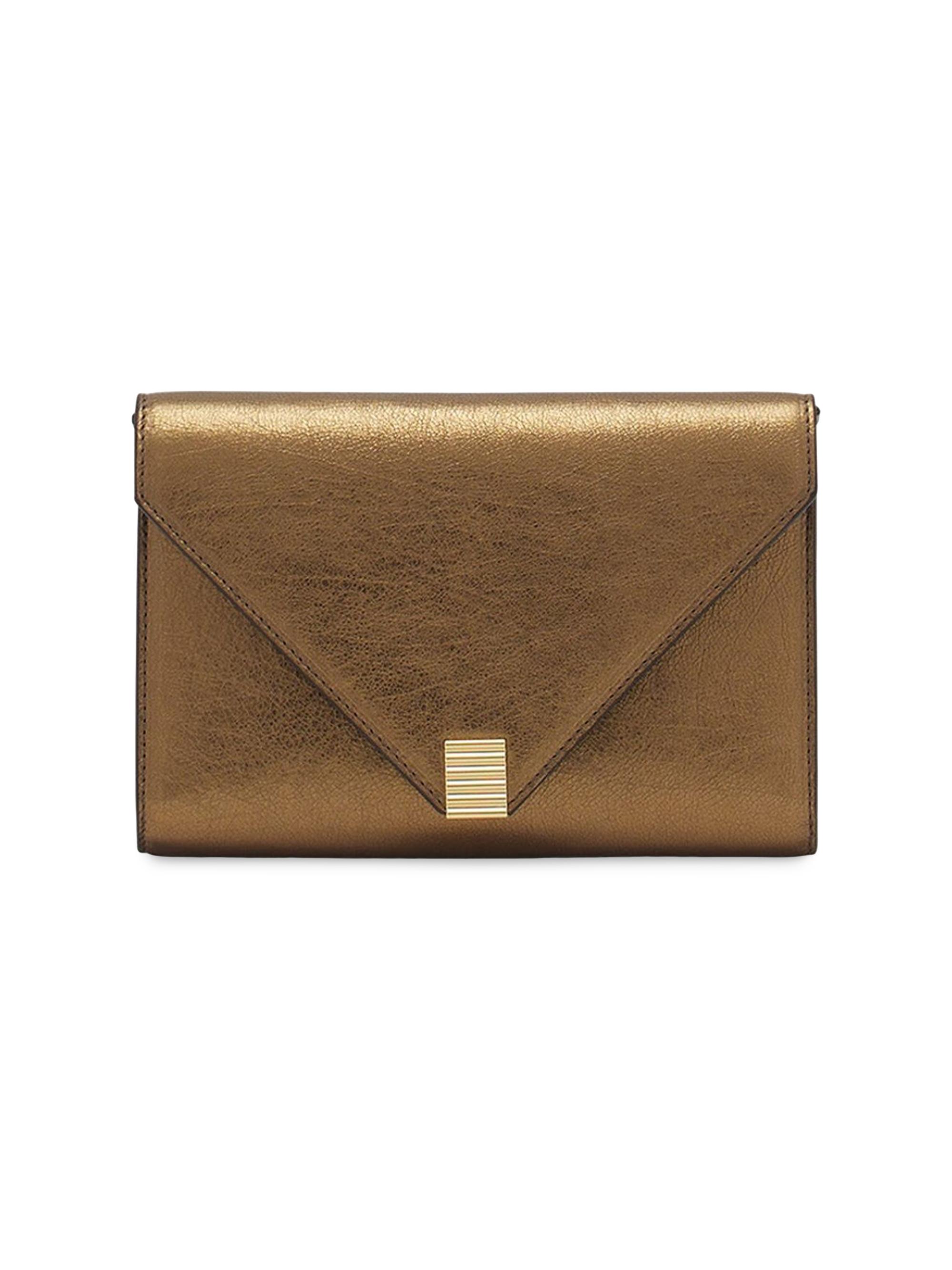 Lanvin Women's Concerto Arpege Chain Wallet Bag - Bronze