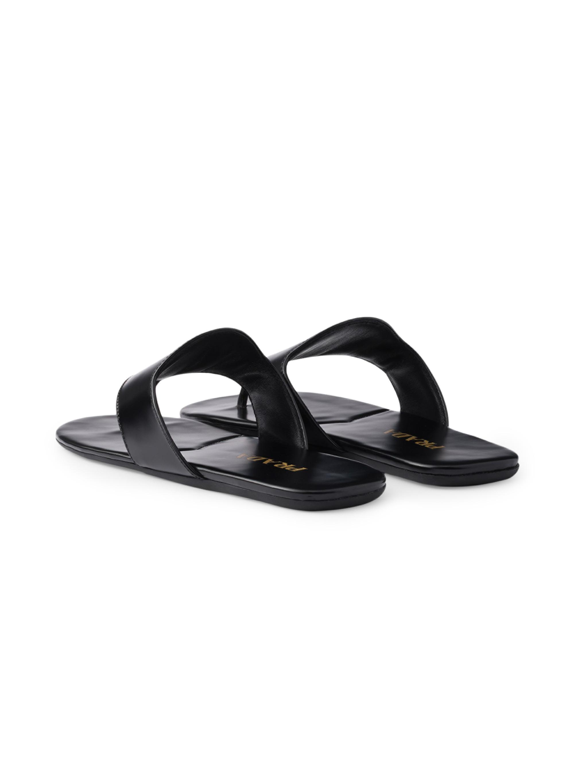 PRADA デニム ウェッジサンダル Prada Croco Buckle Dual-Band Comfort Sandals - Bergdorf Goodman