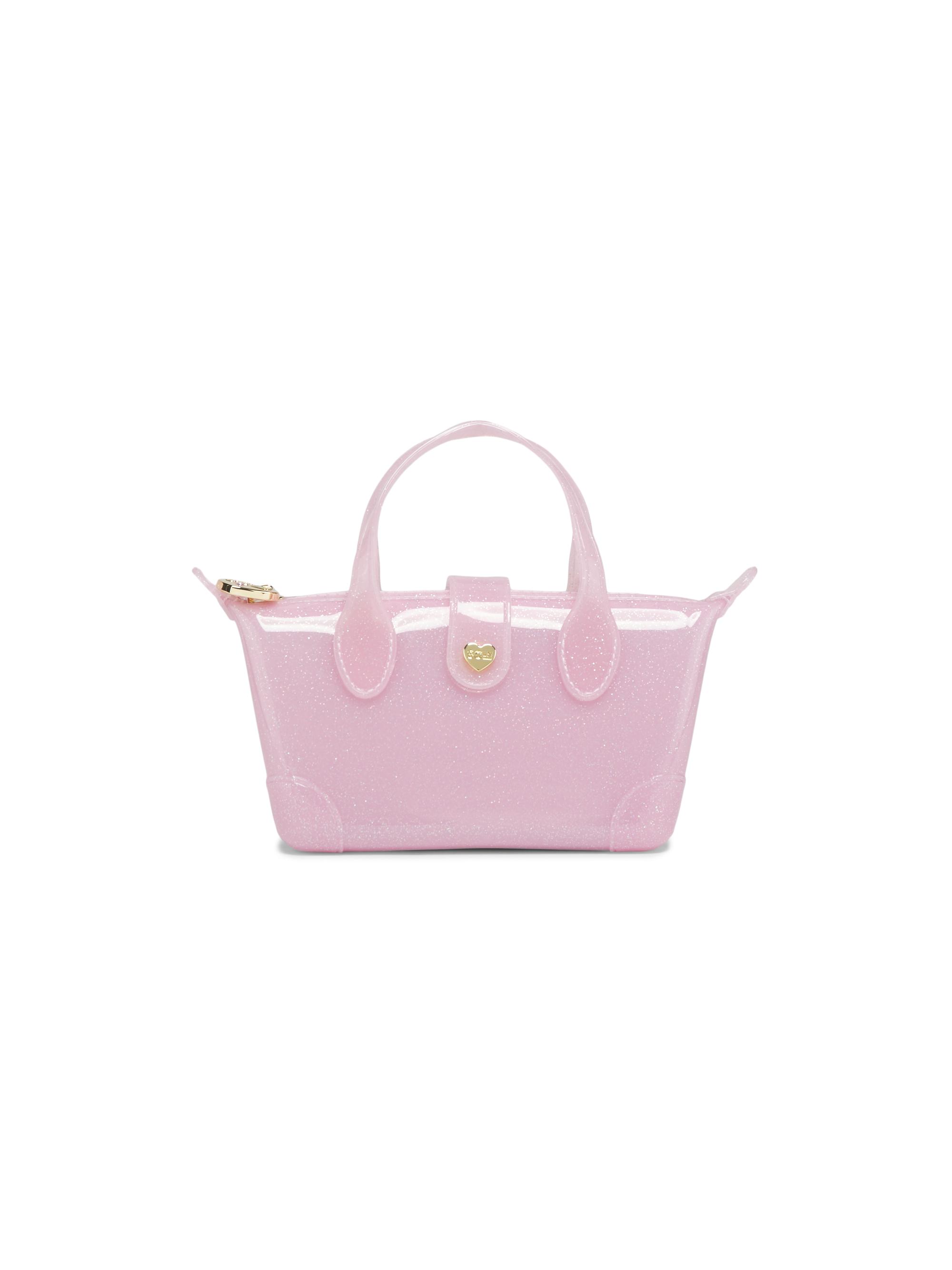 Glittery Pouchette Crossbody Bag