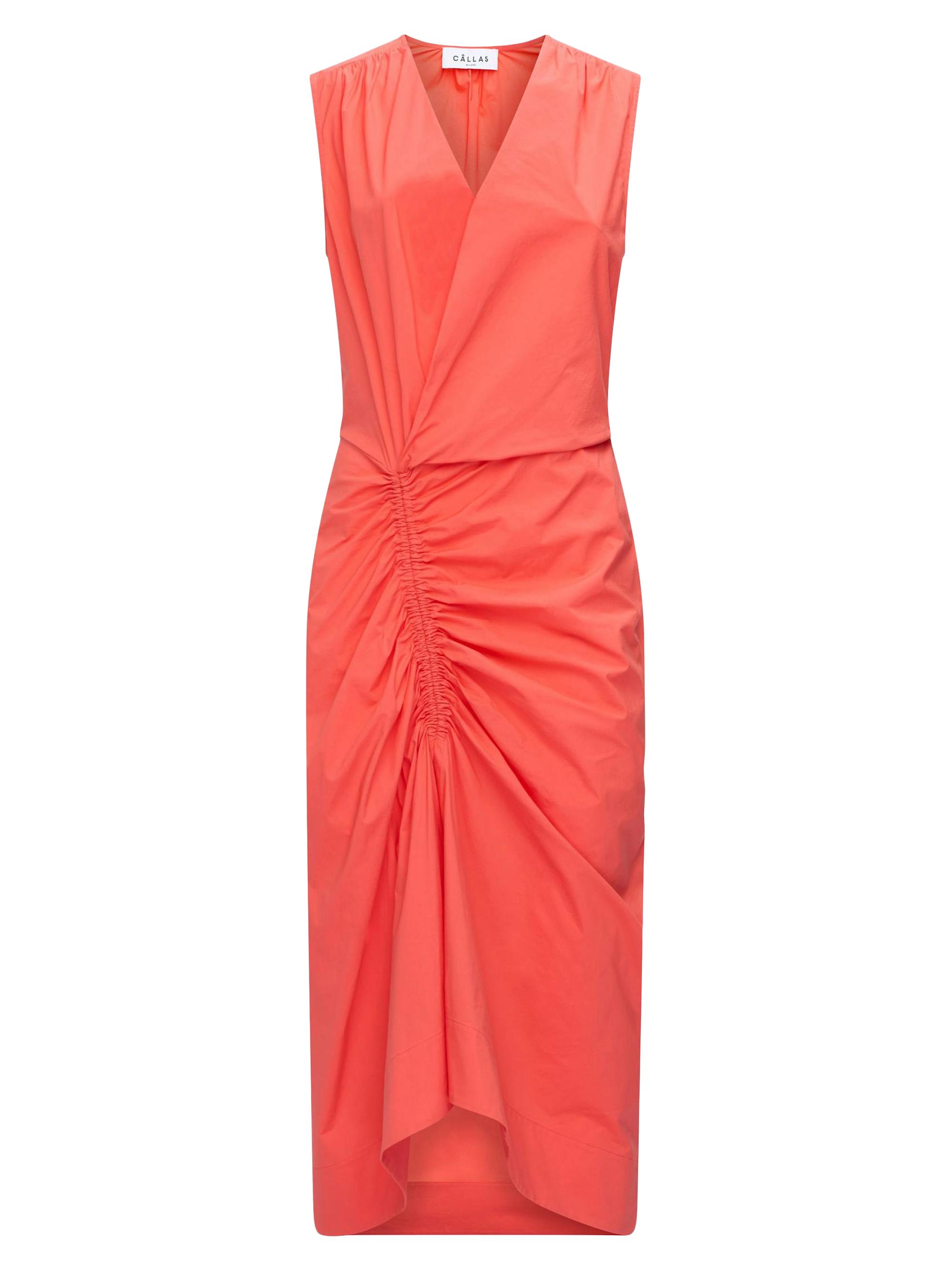 Callas Milano Women's Agnes Wrap Dress - Military