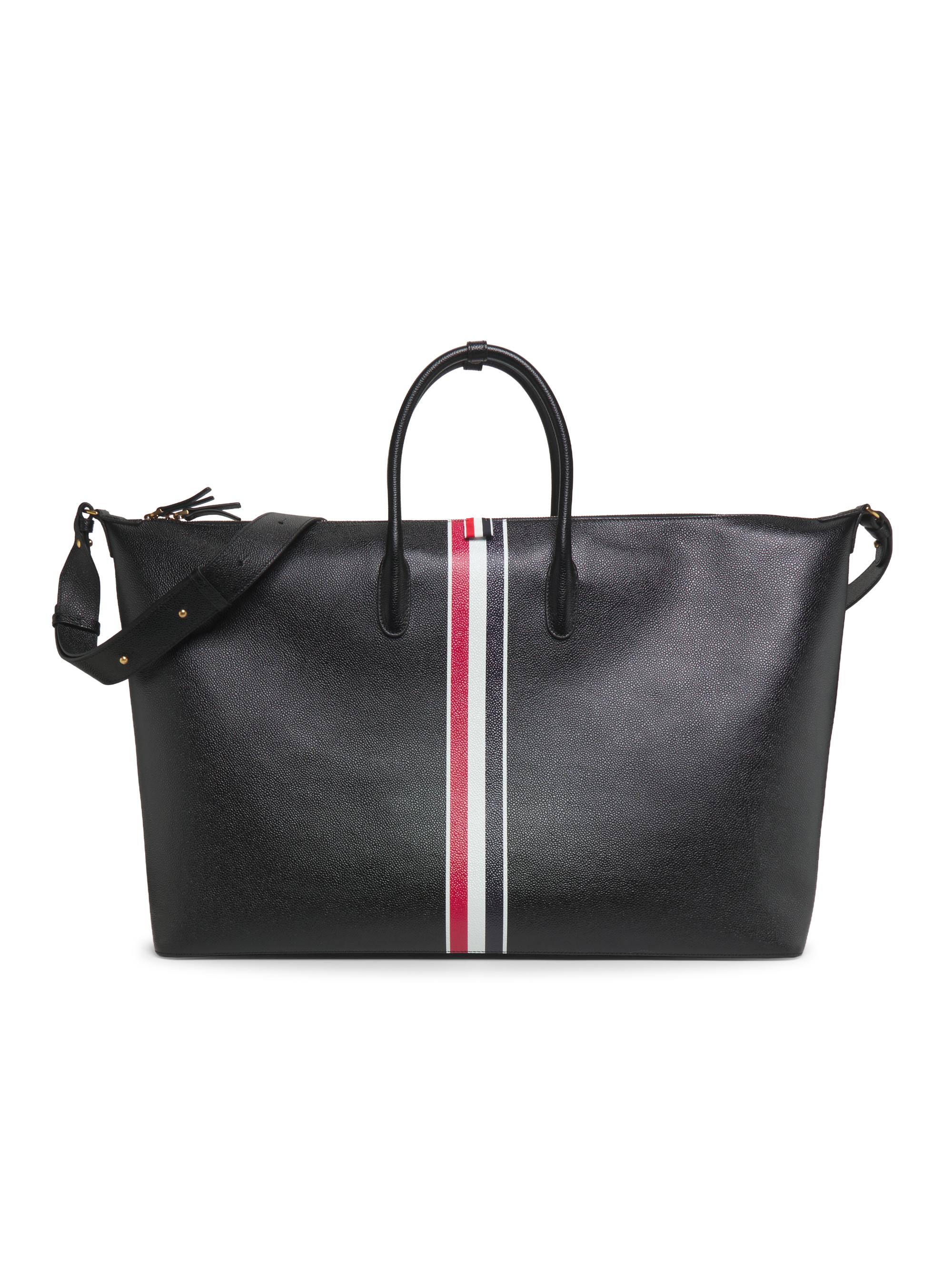 BALLY正規品/関税送料込み Nylon tote bag Bally Code Leather-Trimmed Nylon Tote Bag | Saks Fifth Avenue