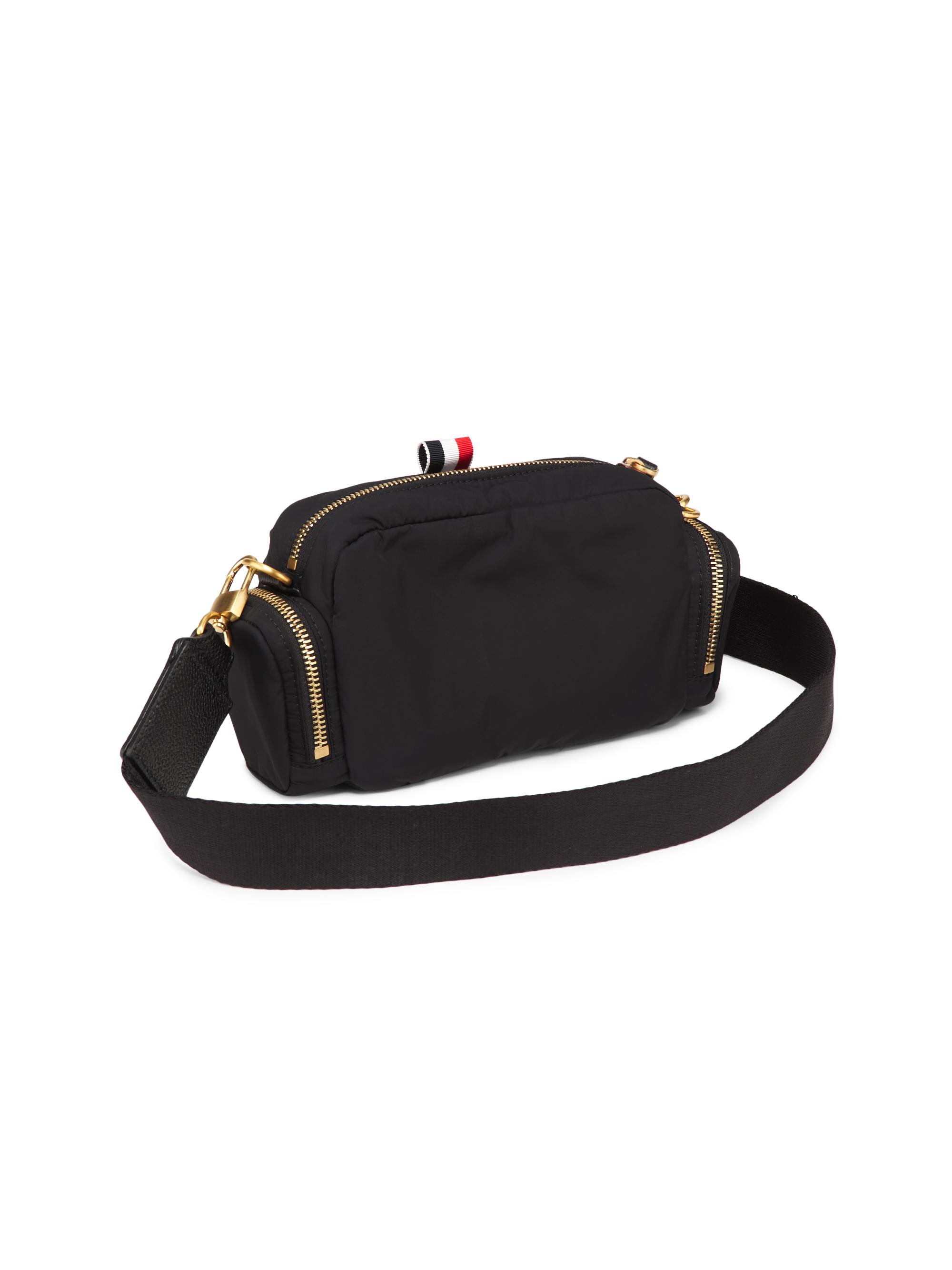 Thom Browne Mini Multi-Pocket Camera Bag | Saks Fifth Avenue