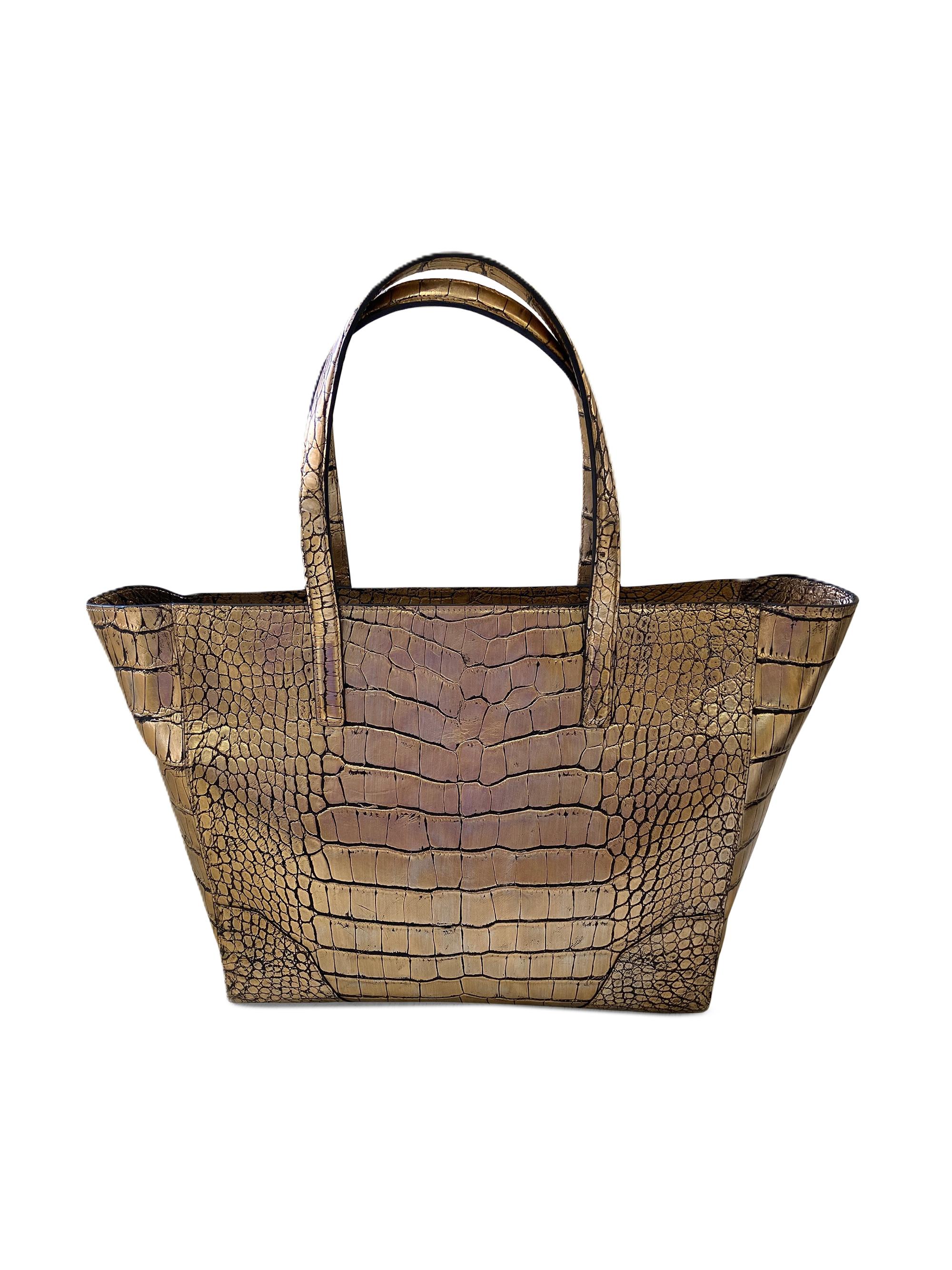 Lana Marks Women's The Dream Tote Bag - Gold