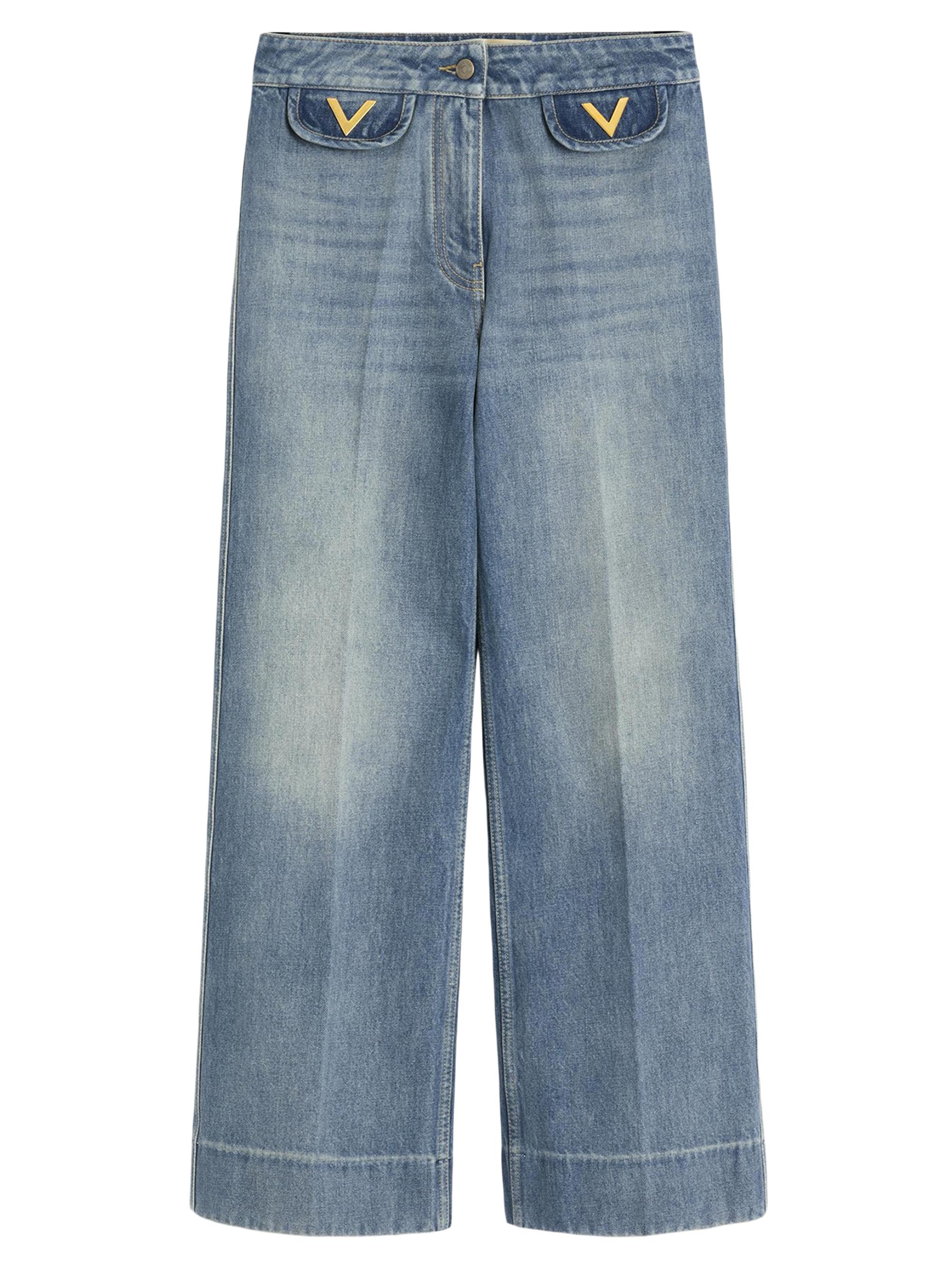 Acne Studios Penicillin Distressed Baggy Jeans | Saks Fifth Avenue
