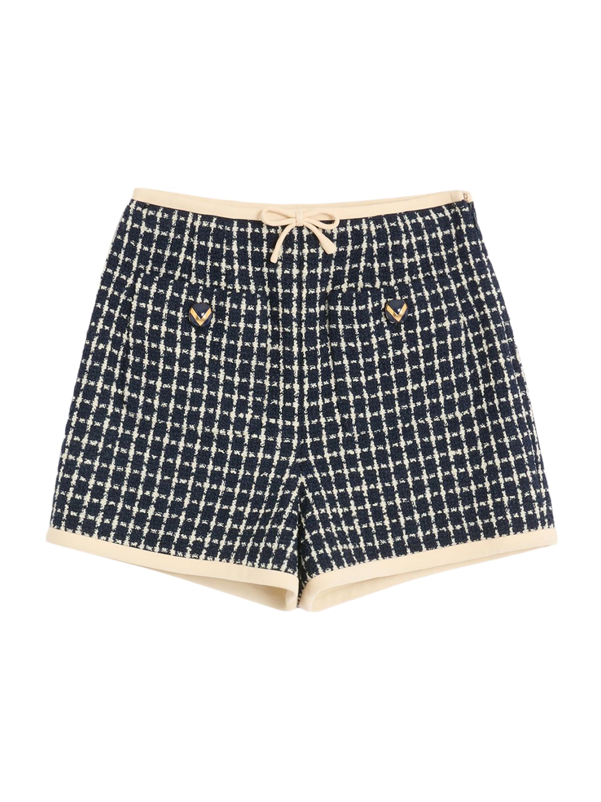 Valentino Crepe Couture テーラードショーツ Valentino Garavani Crepe Couture Shorts | Saks Fifth Avenue