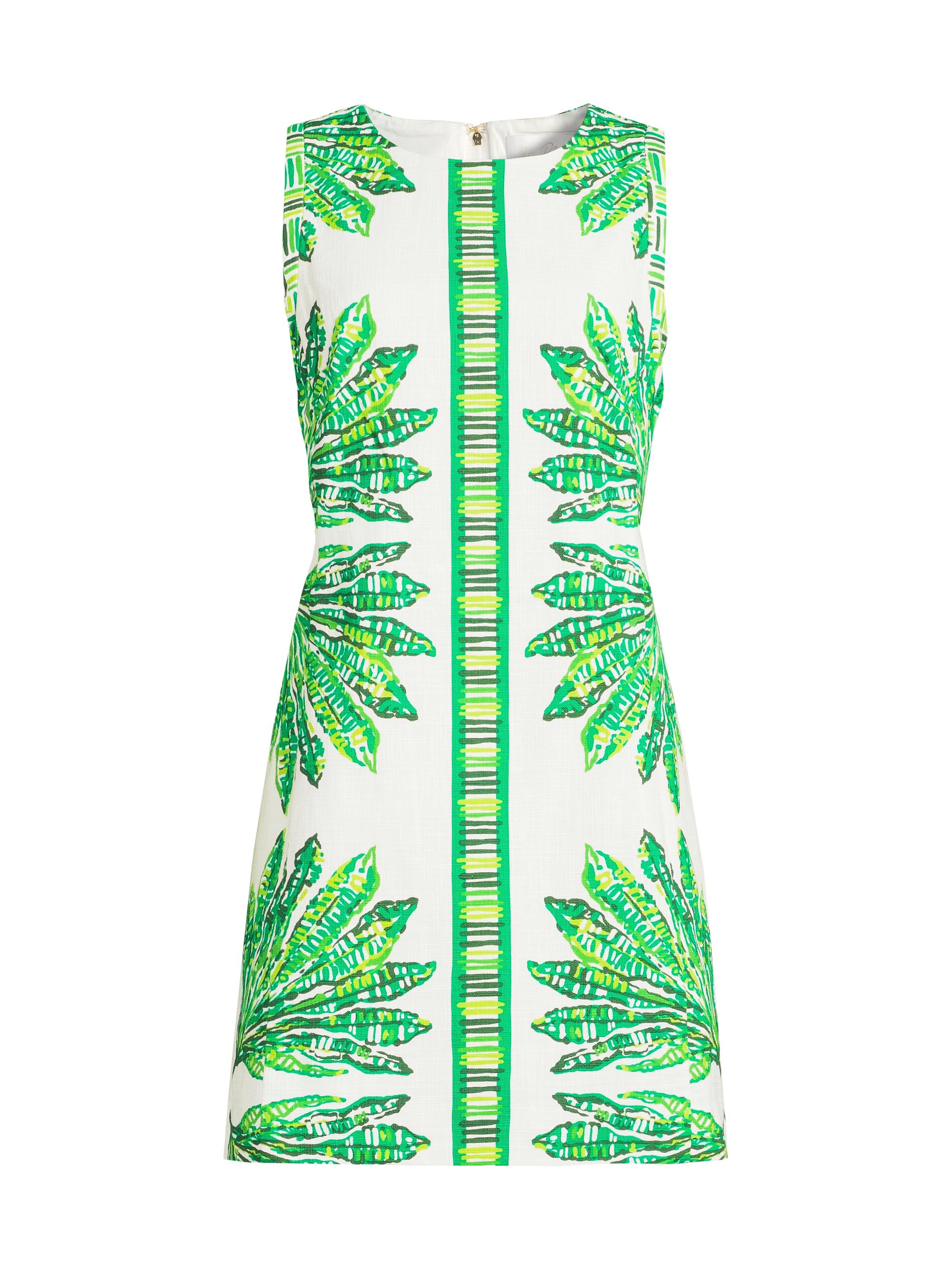 Devyn Printed Stretch-Cotton Minidress