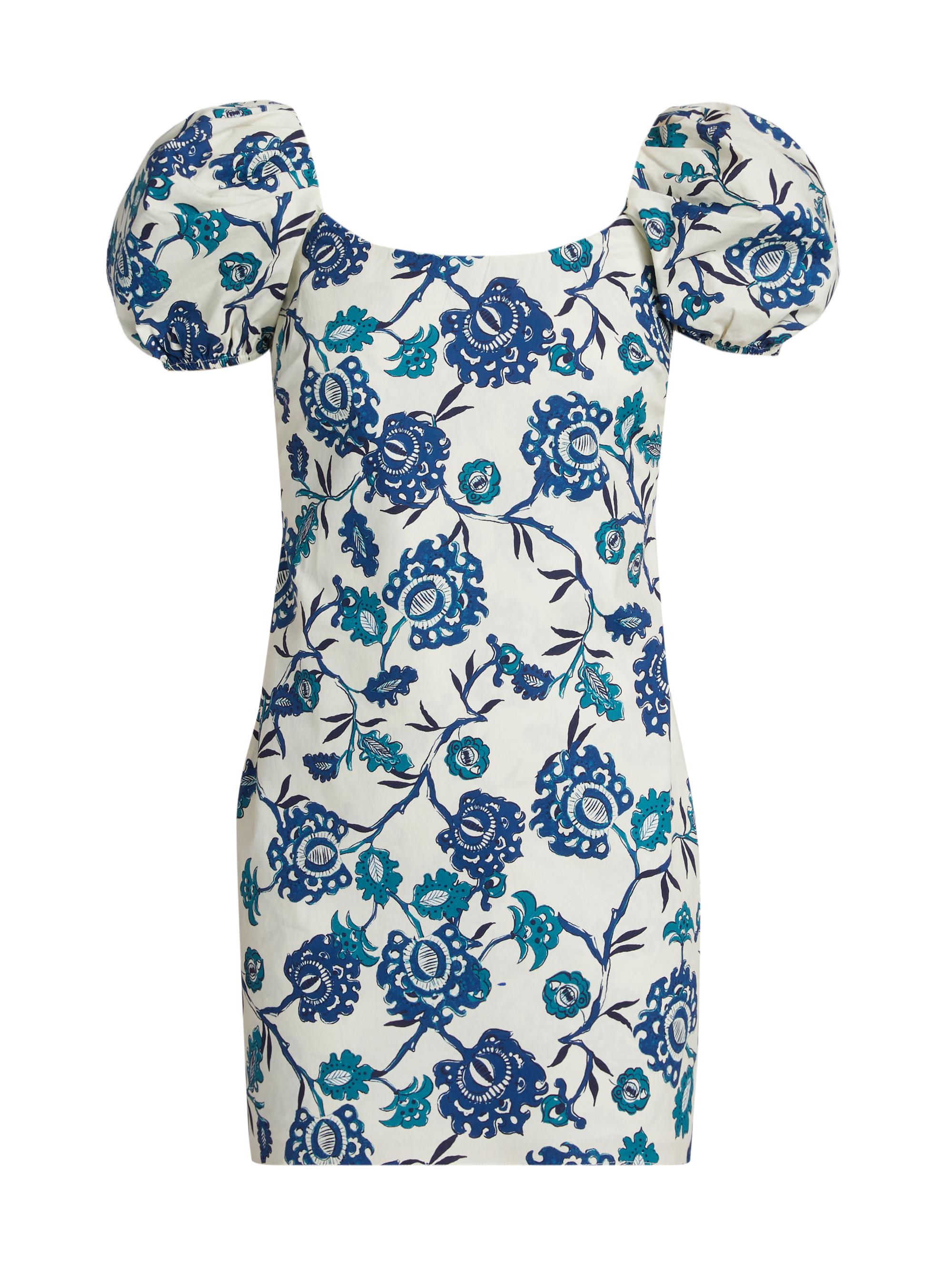 Misa Los Angeles Women's Analie Floral Minidress - Poplin