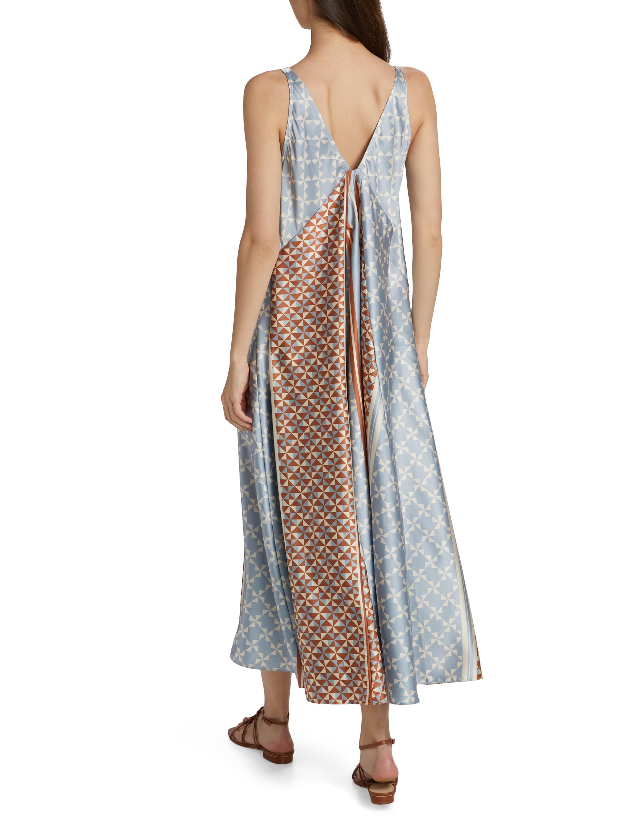 Misa Los Angeles Nellie Satin Midi-Dress | Saks Fifth Avenue