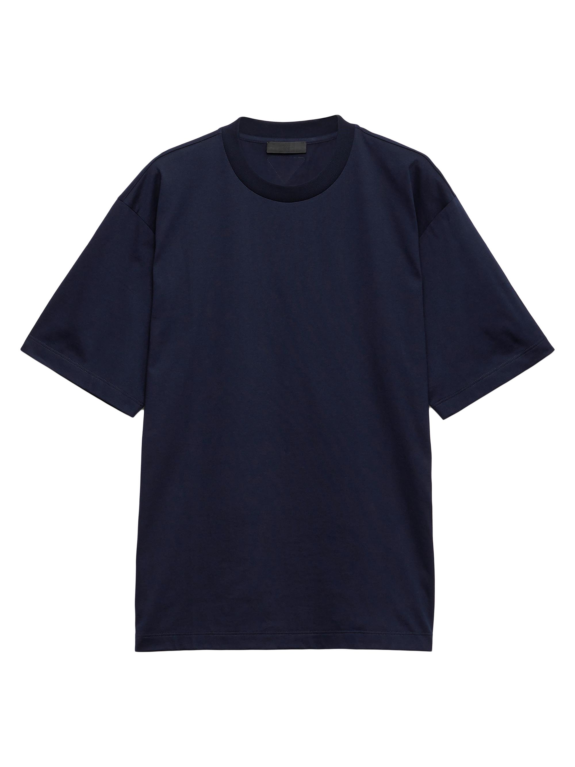 Prada Stretch Cotton T-Shirt | Saks Fifth Avenue