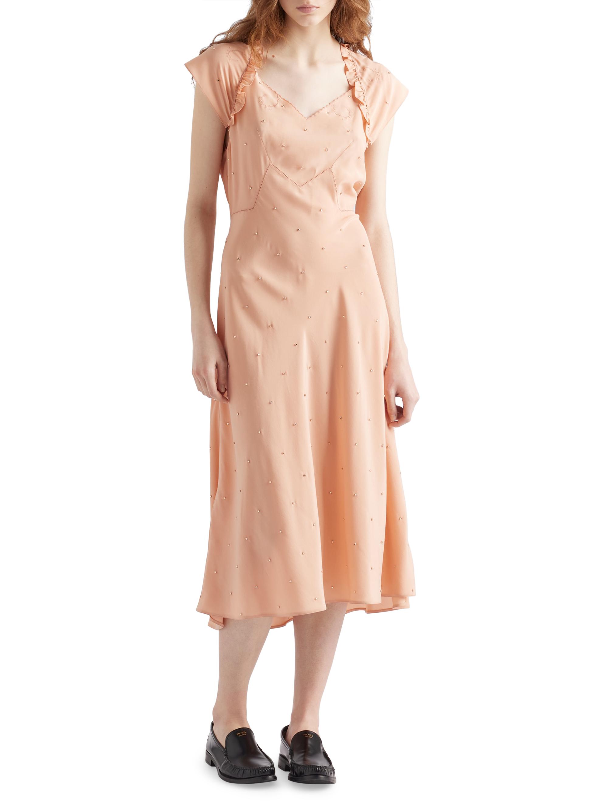 habutai silk dress Jazz Silk Habotai Dress