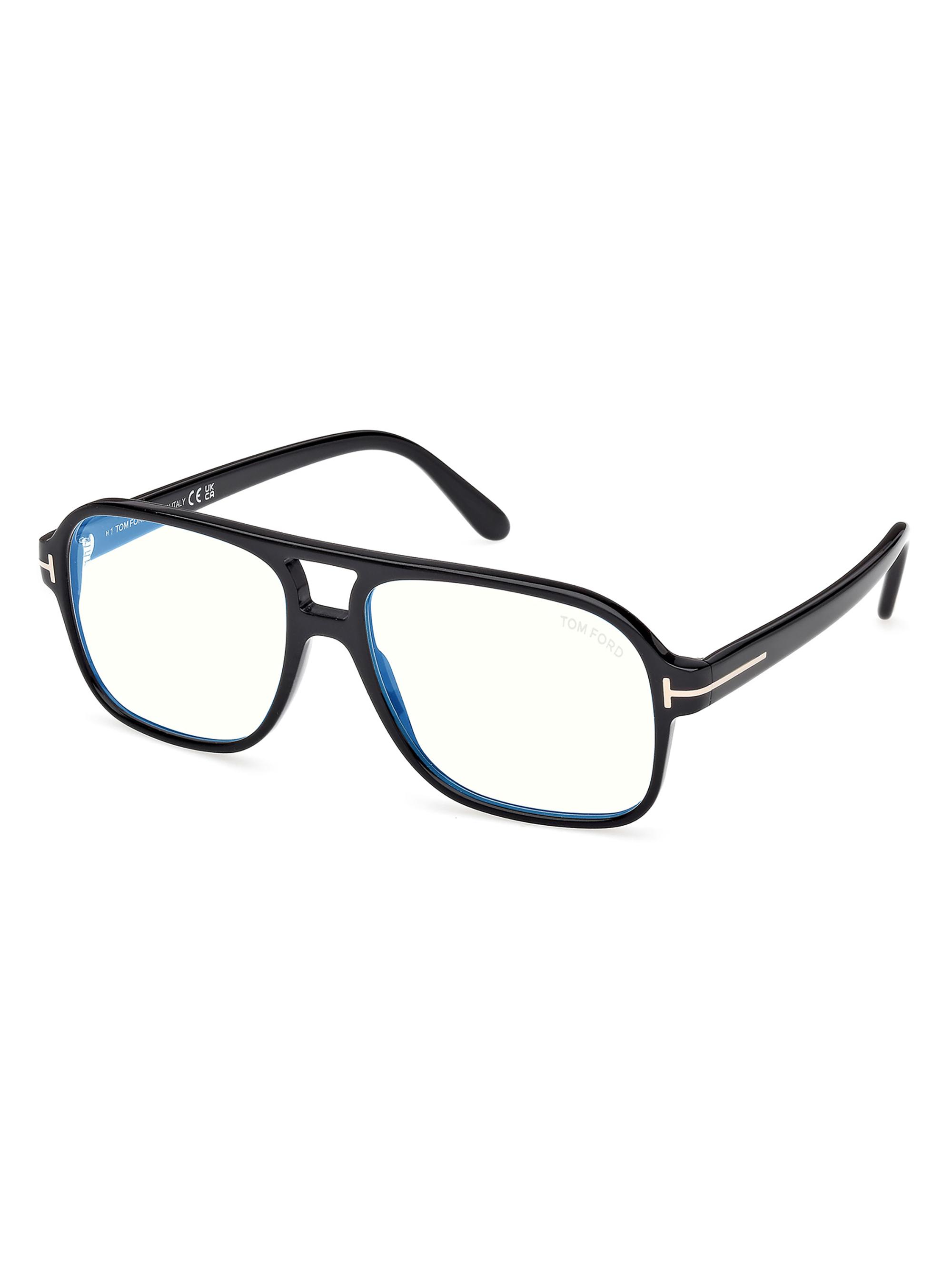 TOM FORD Navigator 58MM Blue Block Glasses | Saks Fifth Avenue