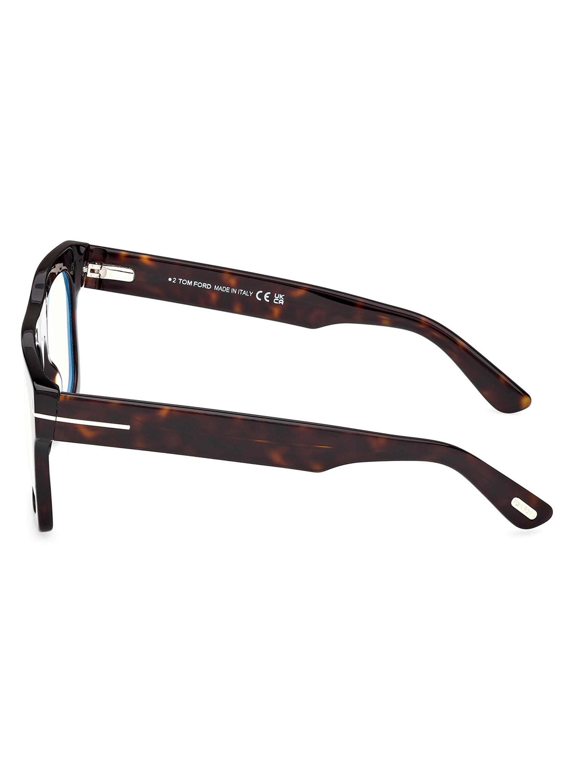 TOMFORDサングラス TOM FORD 53MM Square Optical Eyeglasses | Saks Fifth Avenue
