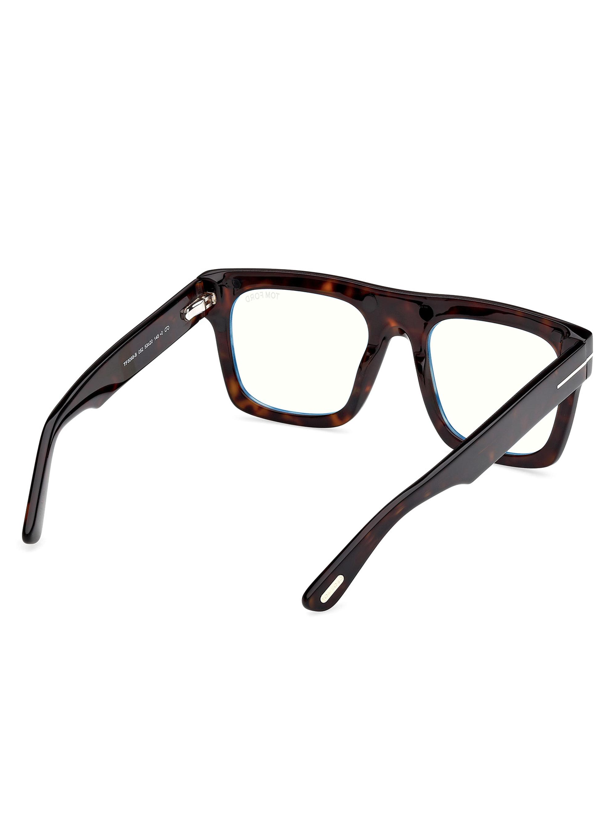 TOM FORD 53MM Square Optical Eyeglasses | Saks Fifth Avenue