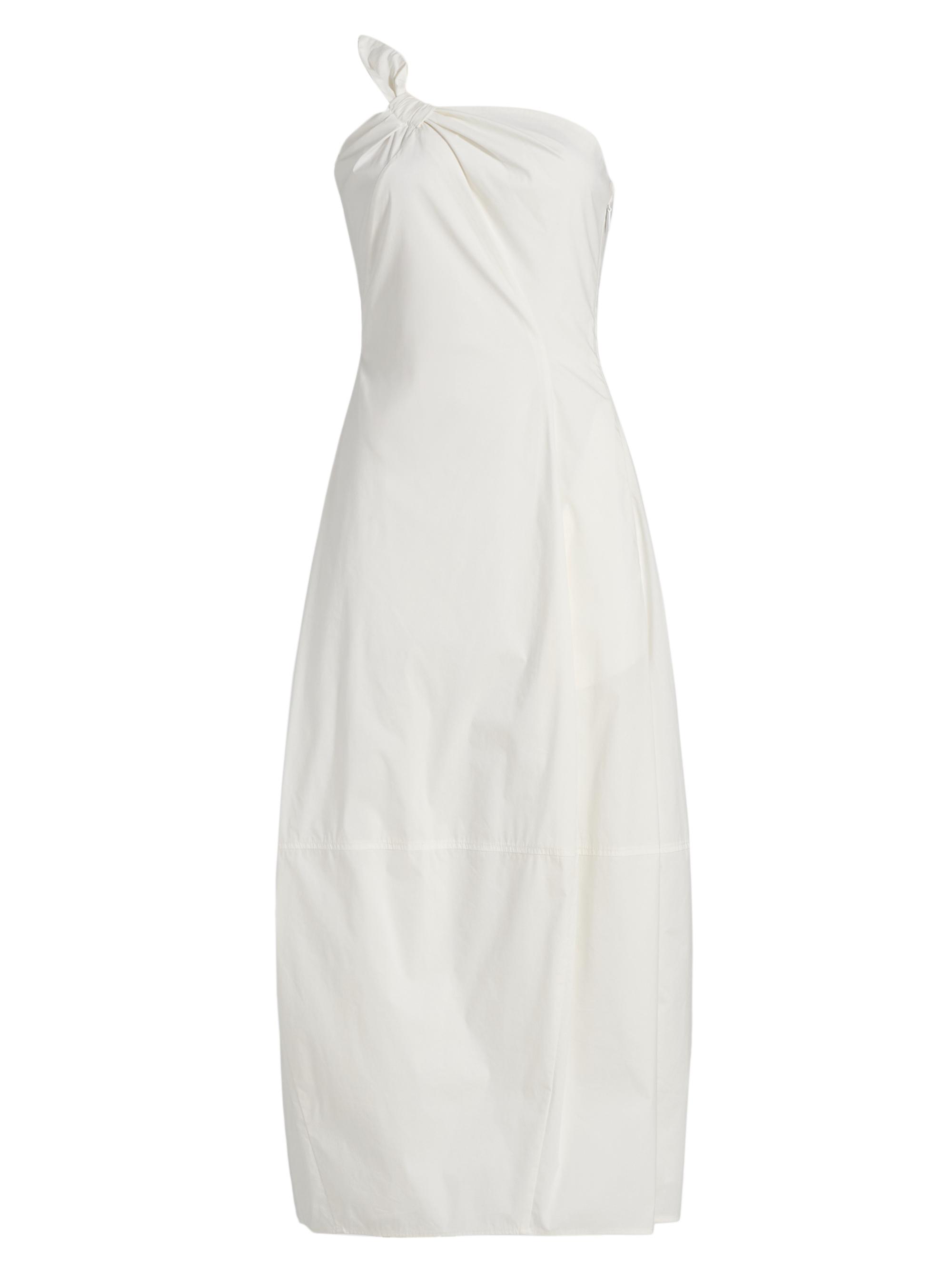 Araceli One-Shoulder Midi-Dress