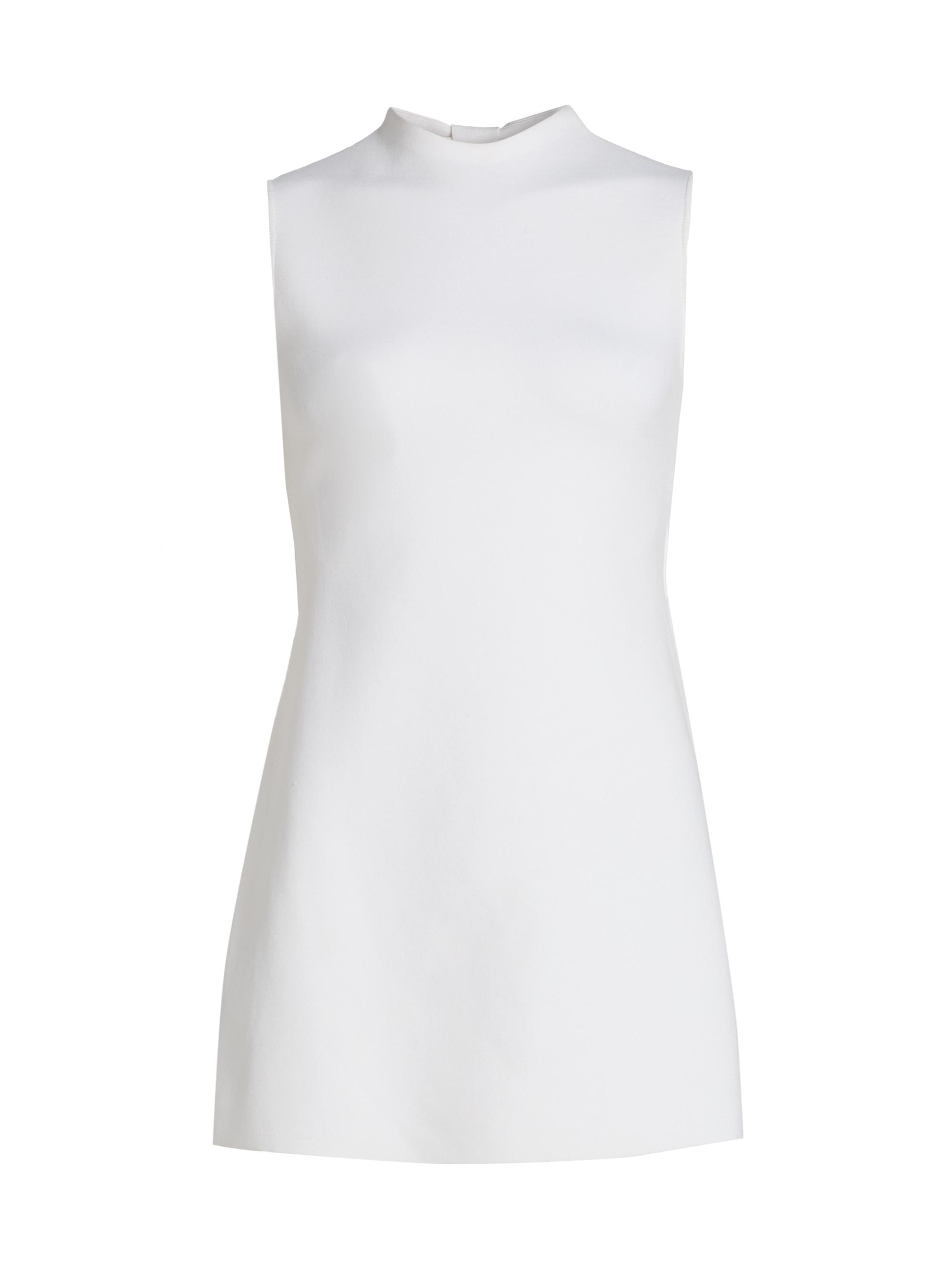 Cult Gaia Women's Harlow Knit Minidress - Off White
