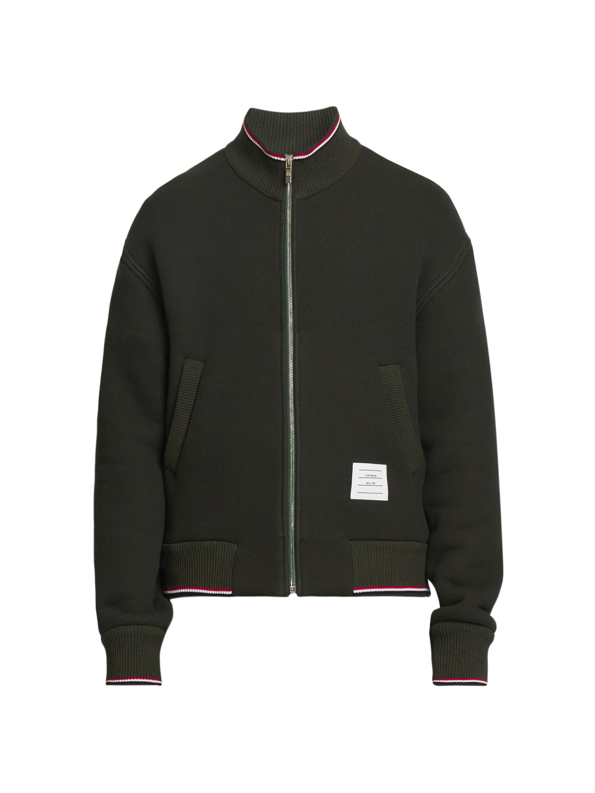 Thom Browne Ripstop Nylon Raglan Track Jacket | Saks Fifth Avenue