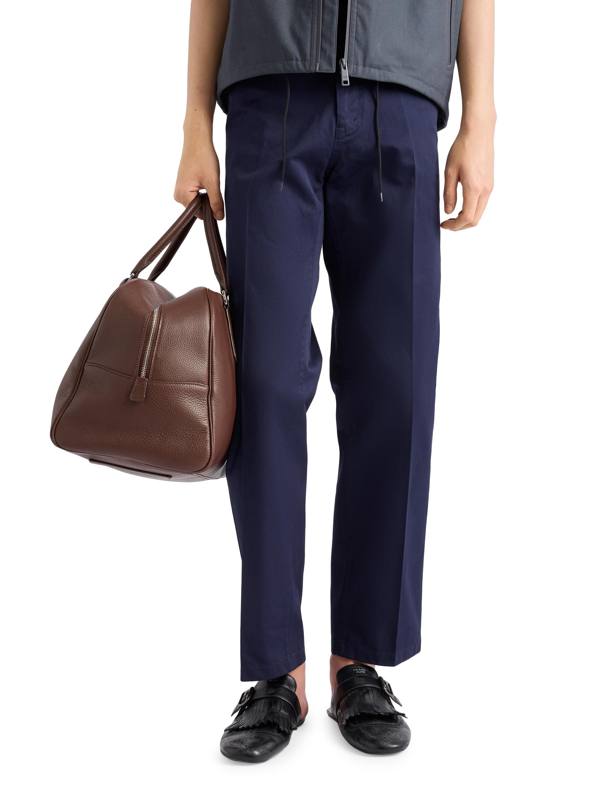 Prada Cotton Chino Pants | Saks Fifth Avenue