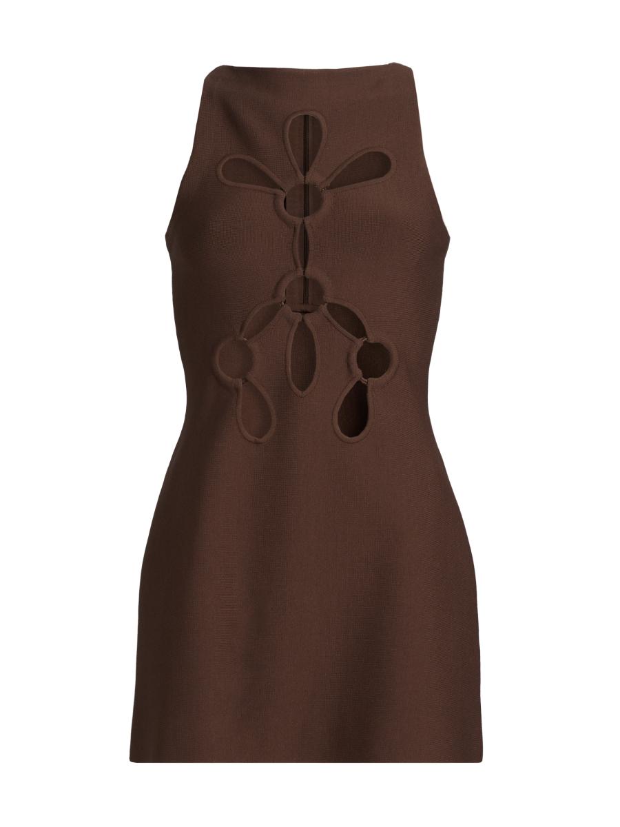Cult Gaia Franco Cut Out Knit Minidress | Saks Fifth Avenue