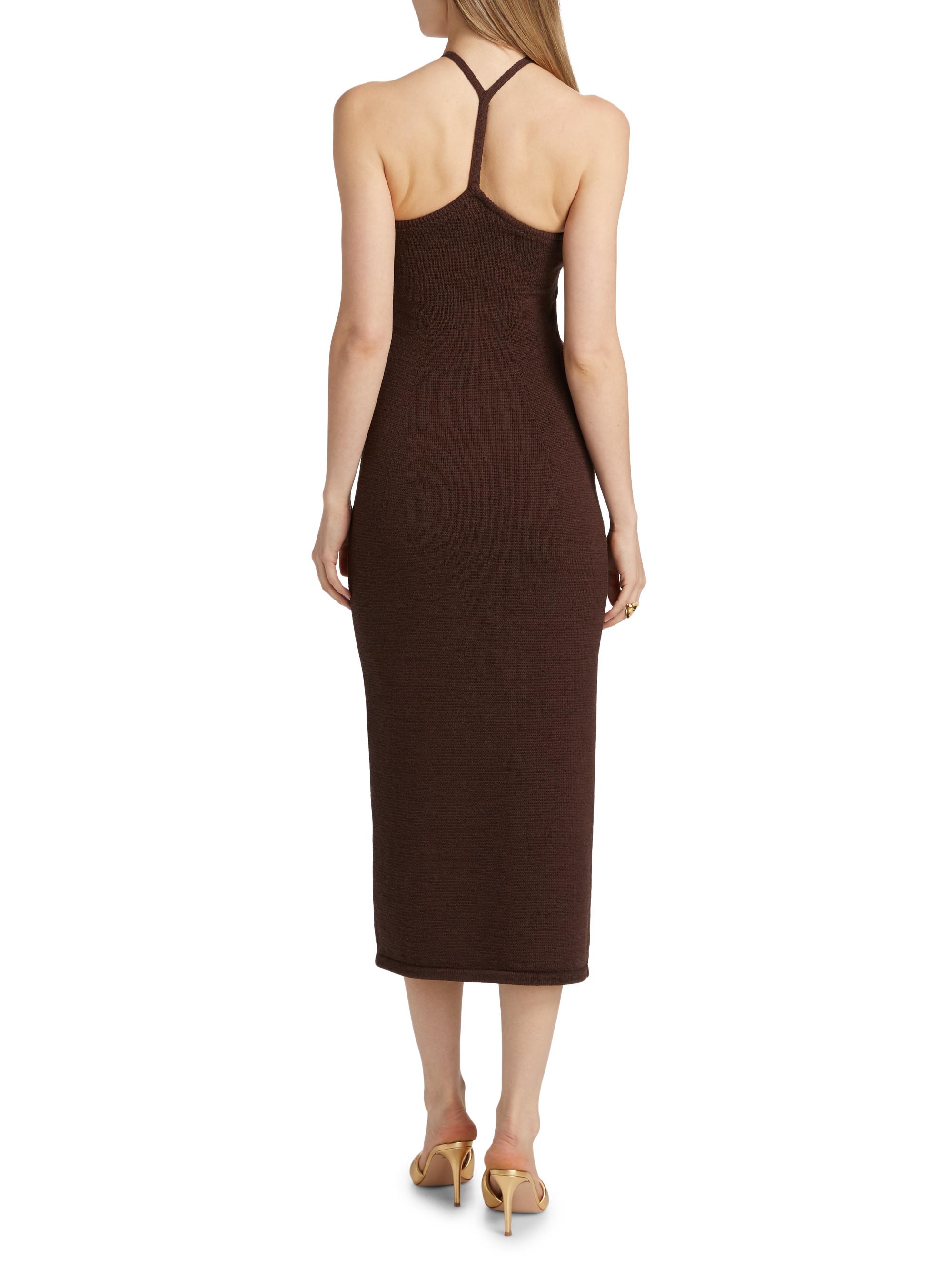 Cult Gaia Valma Halterneck Midi-Dress | Saks Fifth Avenue