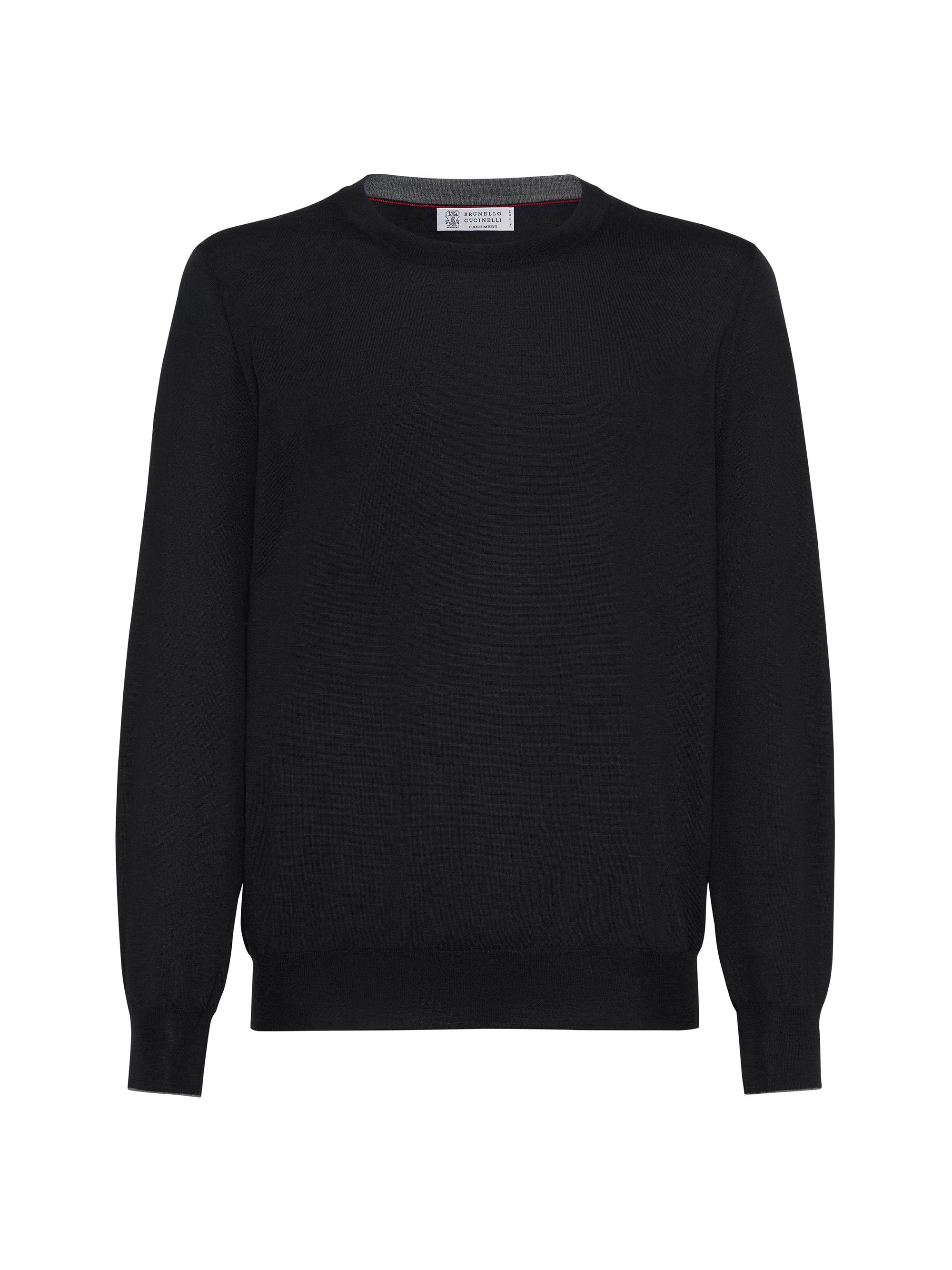 Brunello Cucinelli Cotton English Rib Sweater with Half Zip | Saks