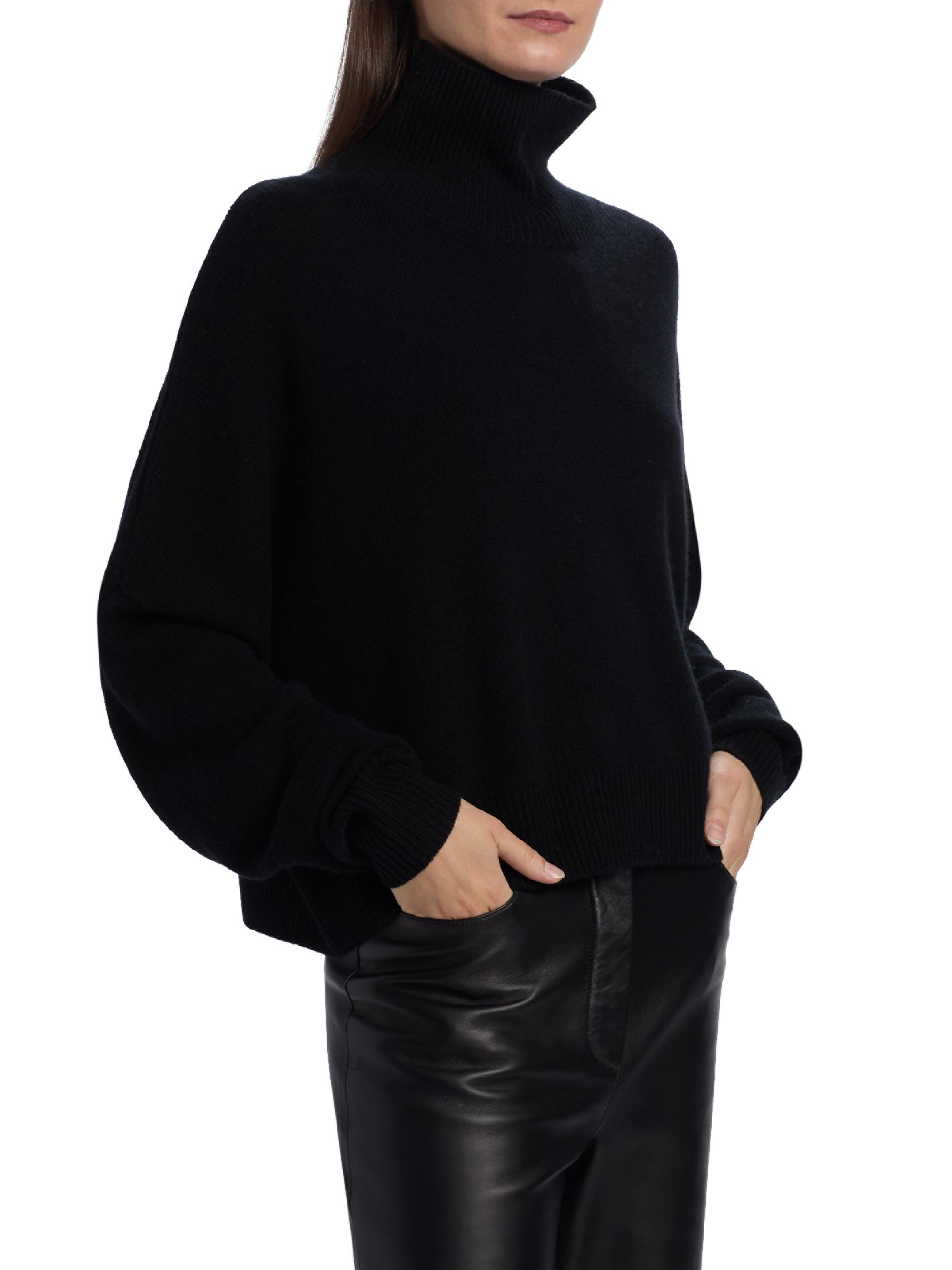 Loulou de Saison Luke Wool-Cashmere Turtleneck Sweater | Saks