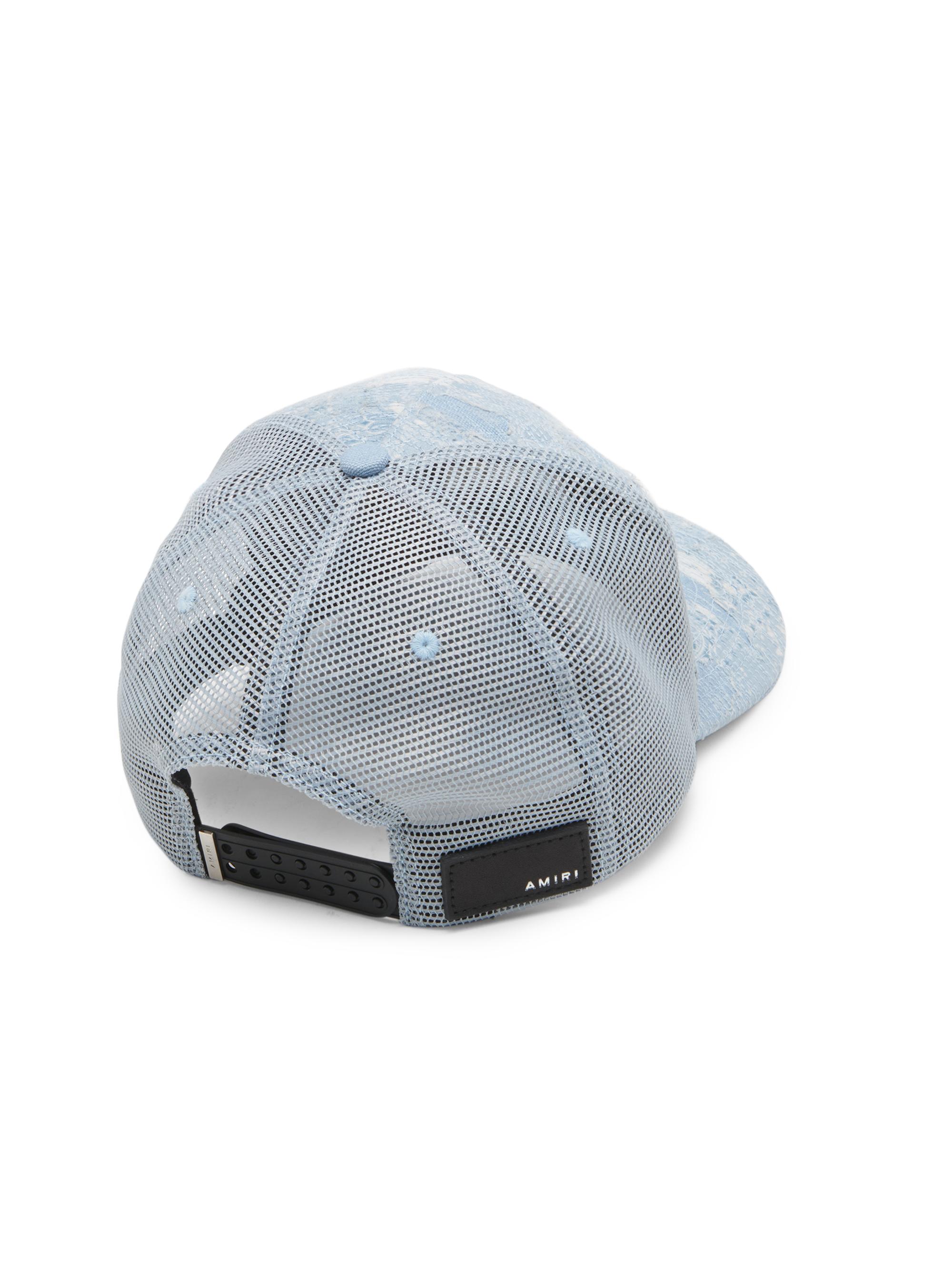 Amiri Bandana Repair Trucker Hat | Saks Fifth Avenue