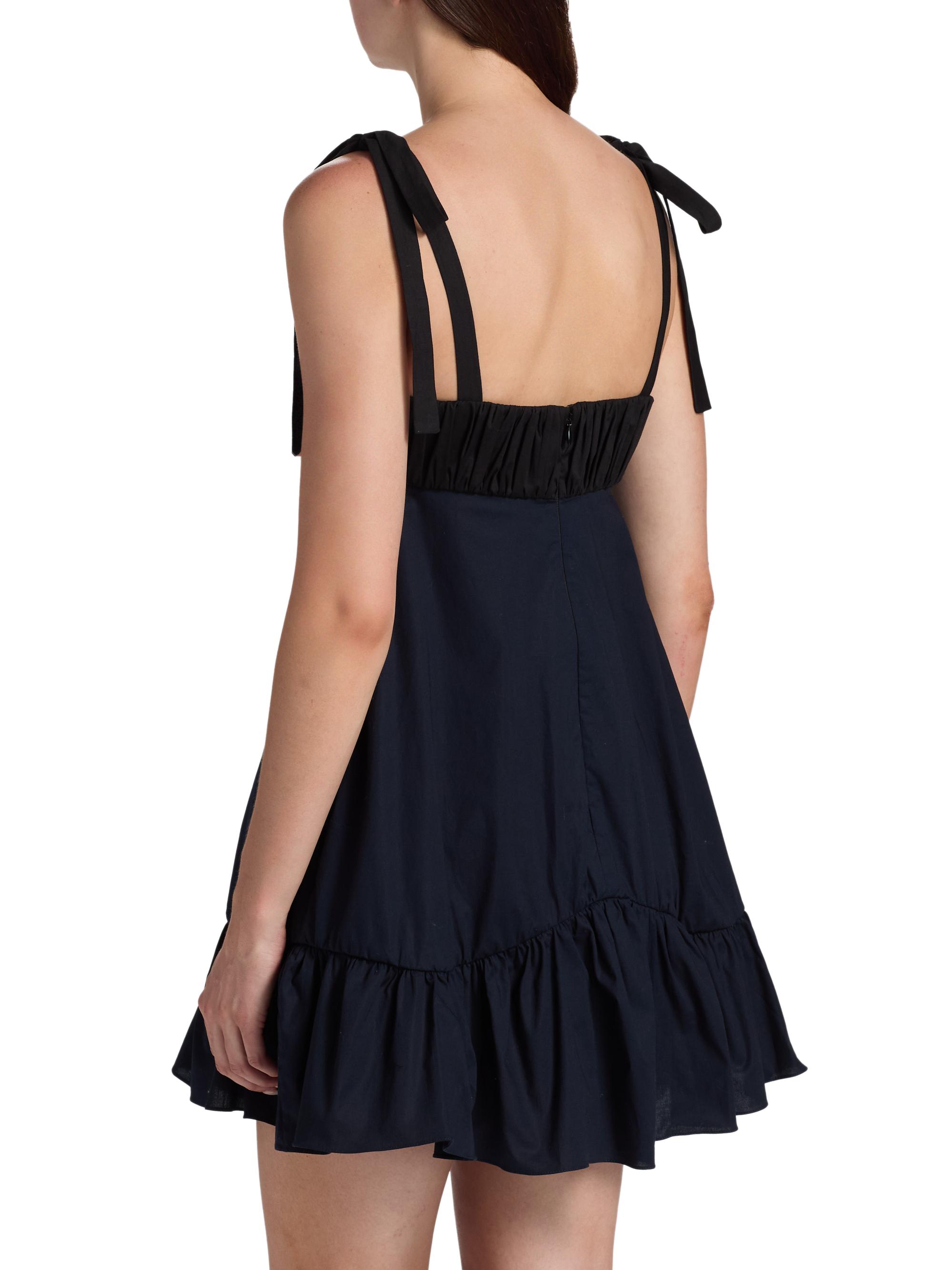 Kika Vargas Patsy Shirred Cocktail Dress | Saks Fifth Avenue