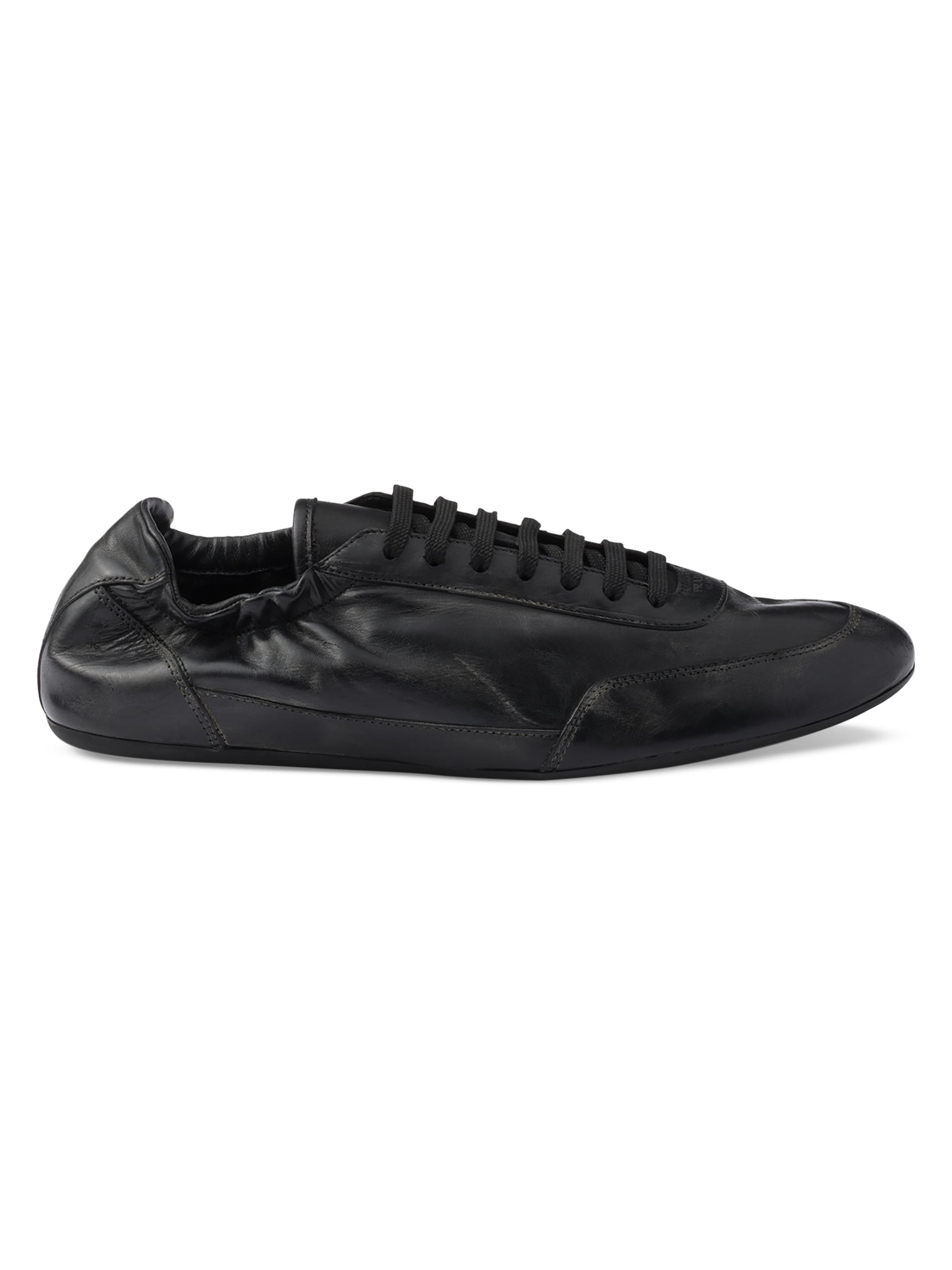 Prada Toblach Leather Sneakers | Saks Fifth Avenue