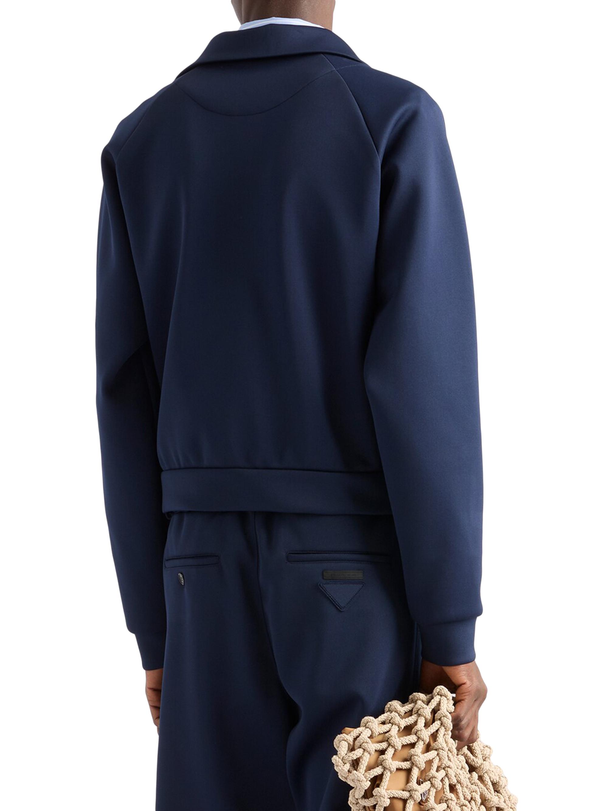 Prada Zippered Technical Fabric Jacket | Saks Fifth Avenue