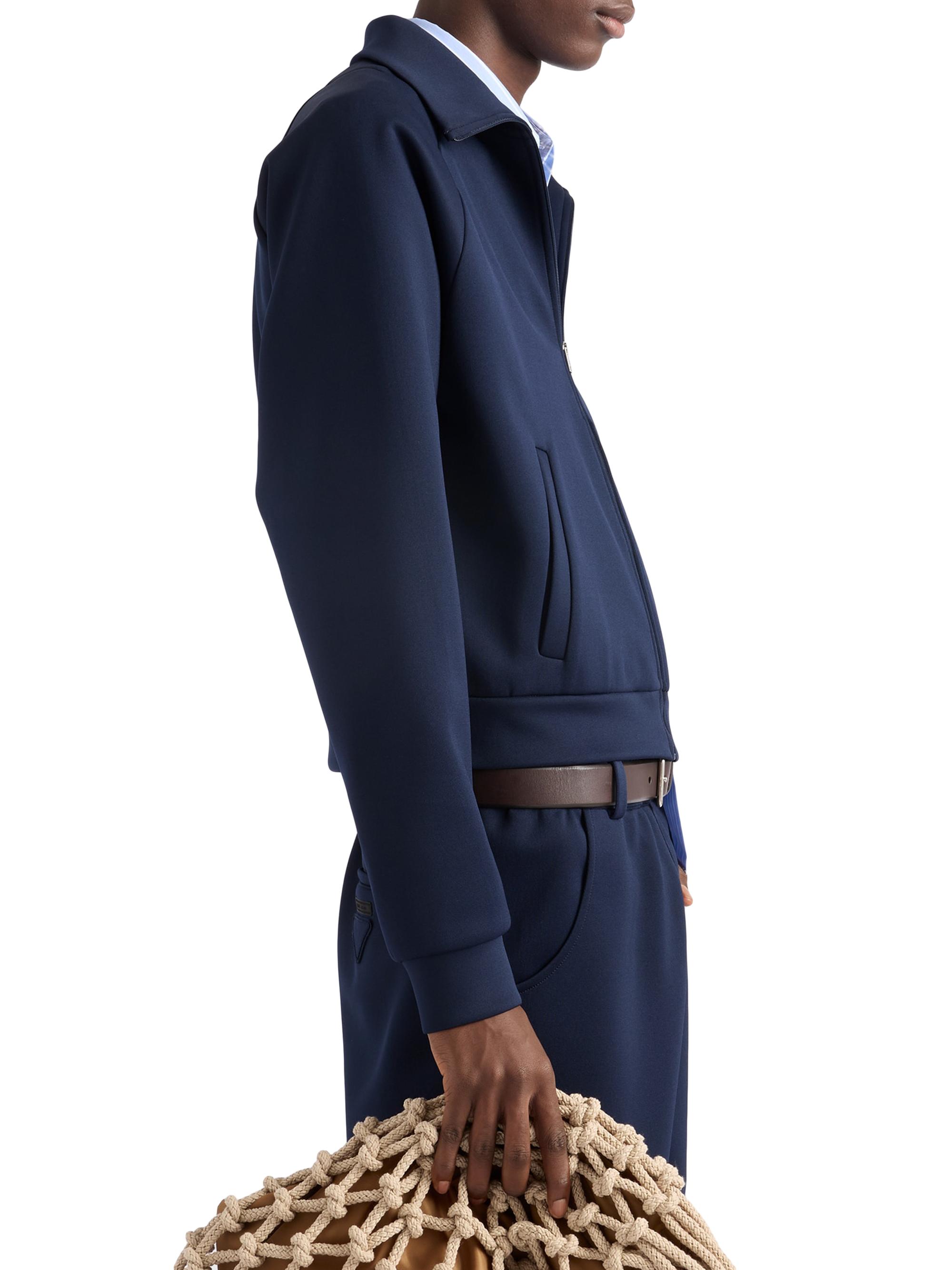 Prada Zippered Technical Fabric Jacket | Saks Fifth Avenue
