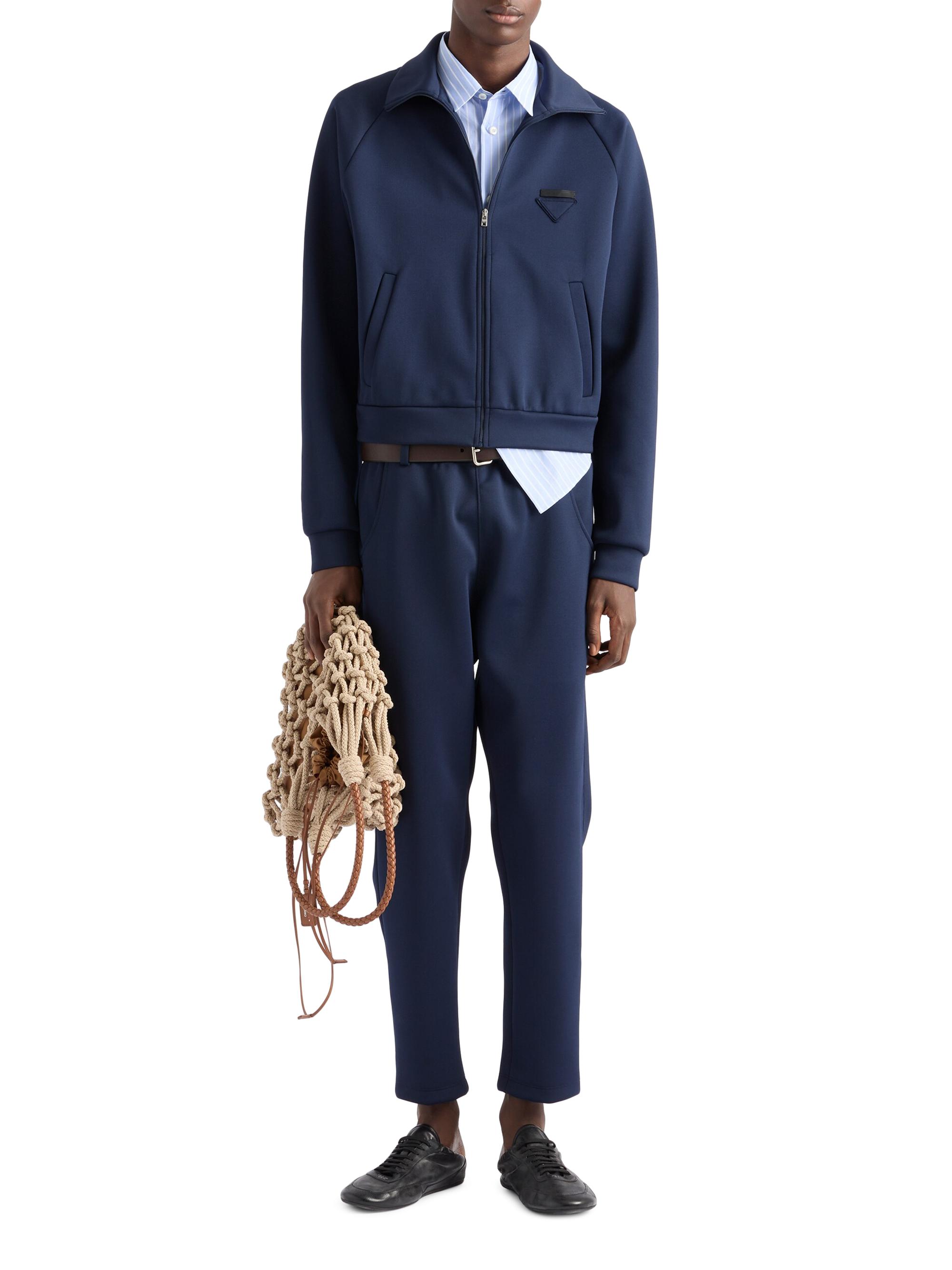 Prada Zippered Technical Fabric Jacket | Saks Fifth Avenue