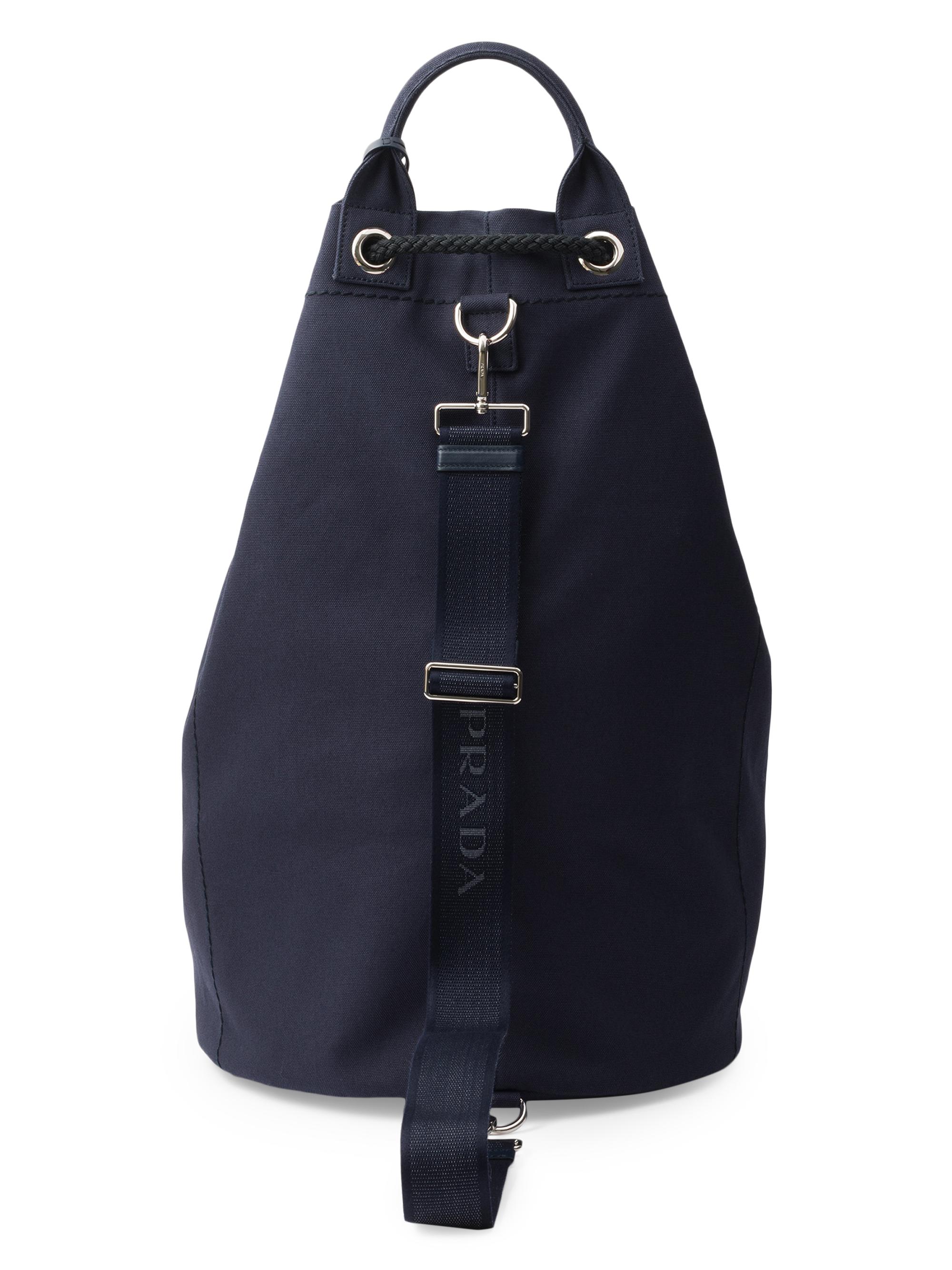 Prada Canvas Drawstring Duffle Bag | Saks Fifth Avenue