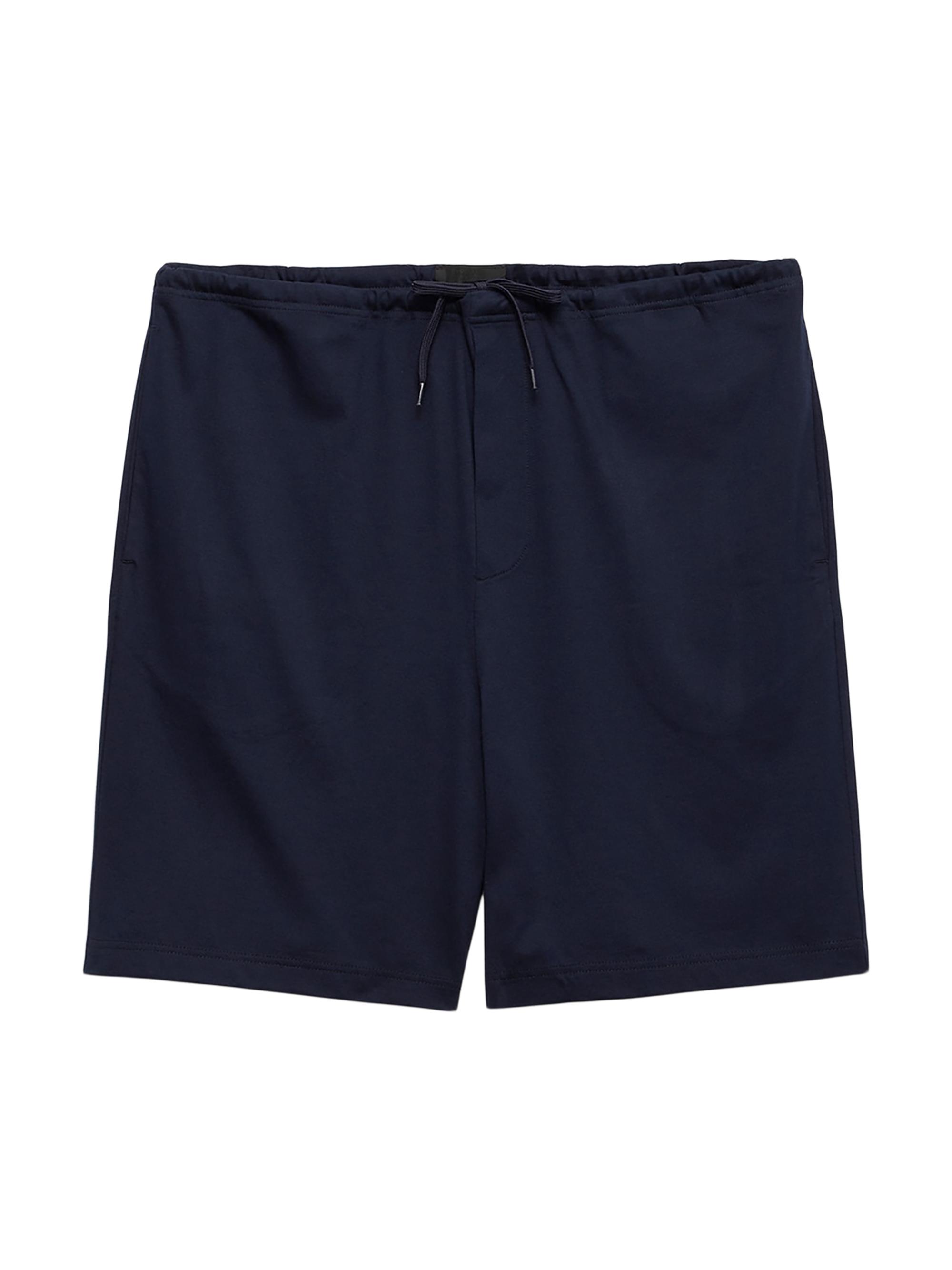 Prada Men's Cotton Bermudas - Blue