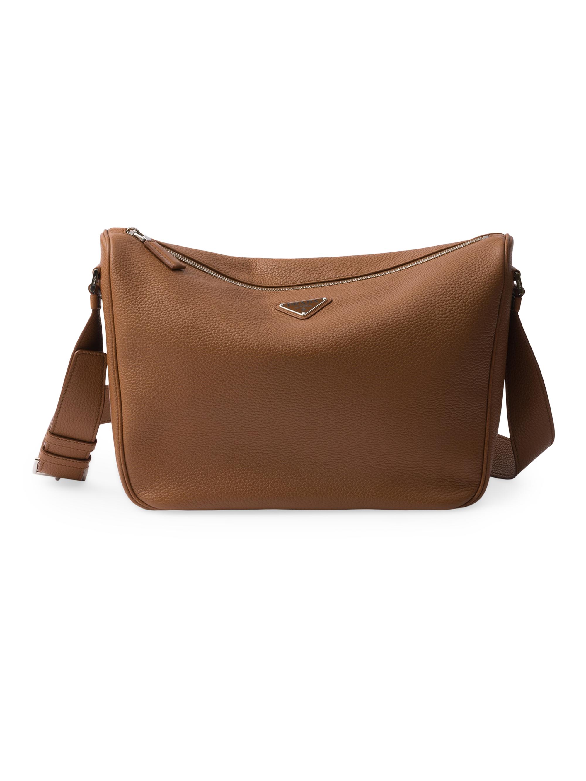 Prada Suede Shoulder Bag | Saks Fifth Avenue