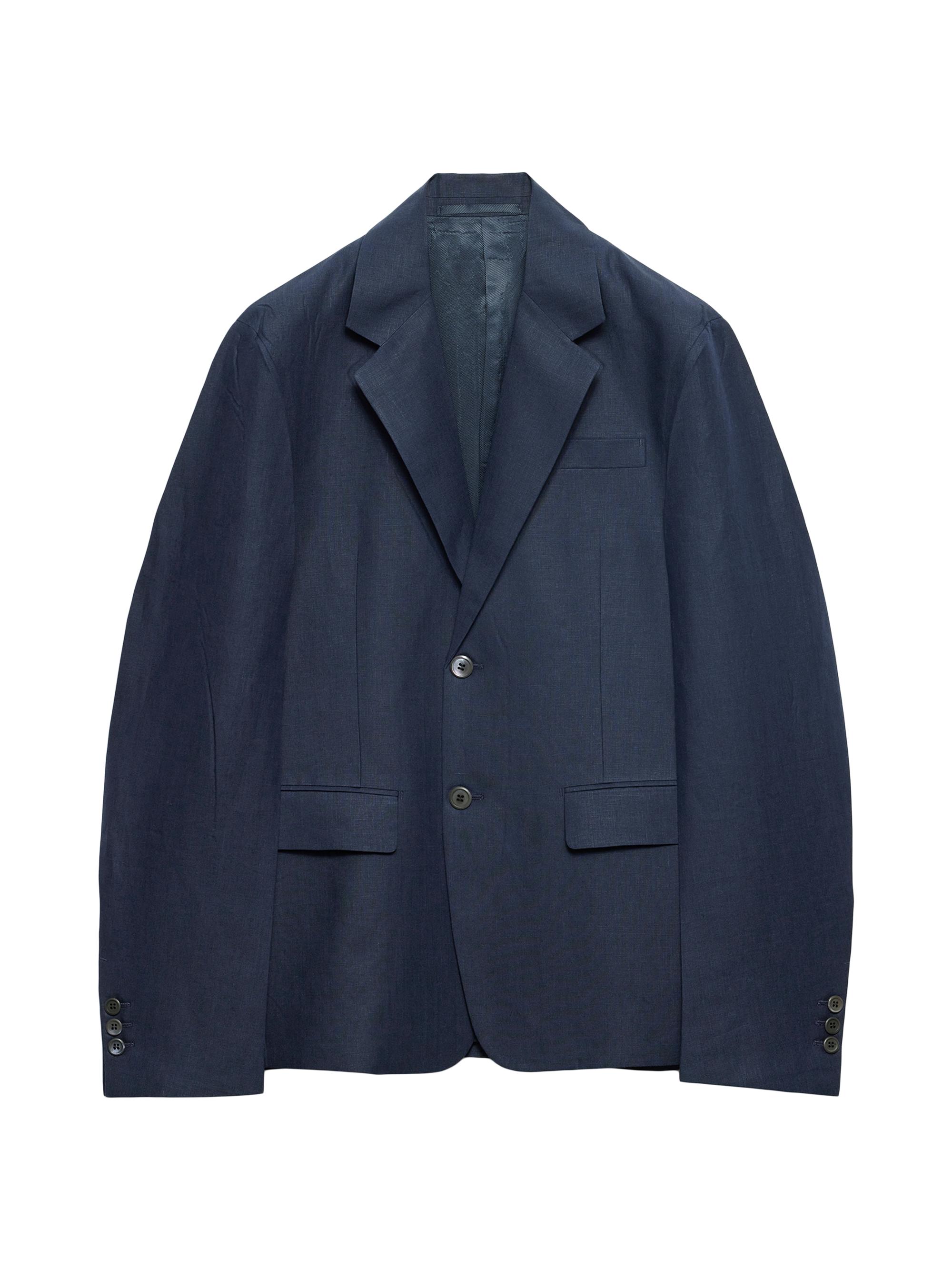Prada Single-Breasted Technical Gabardine Jacket | Saks