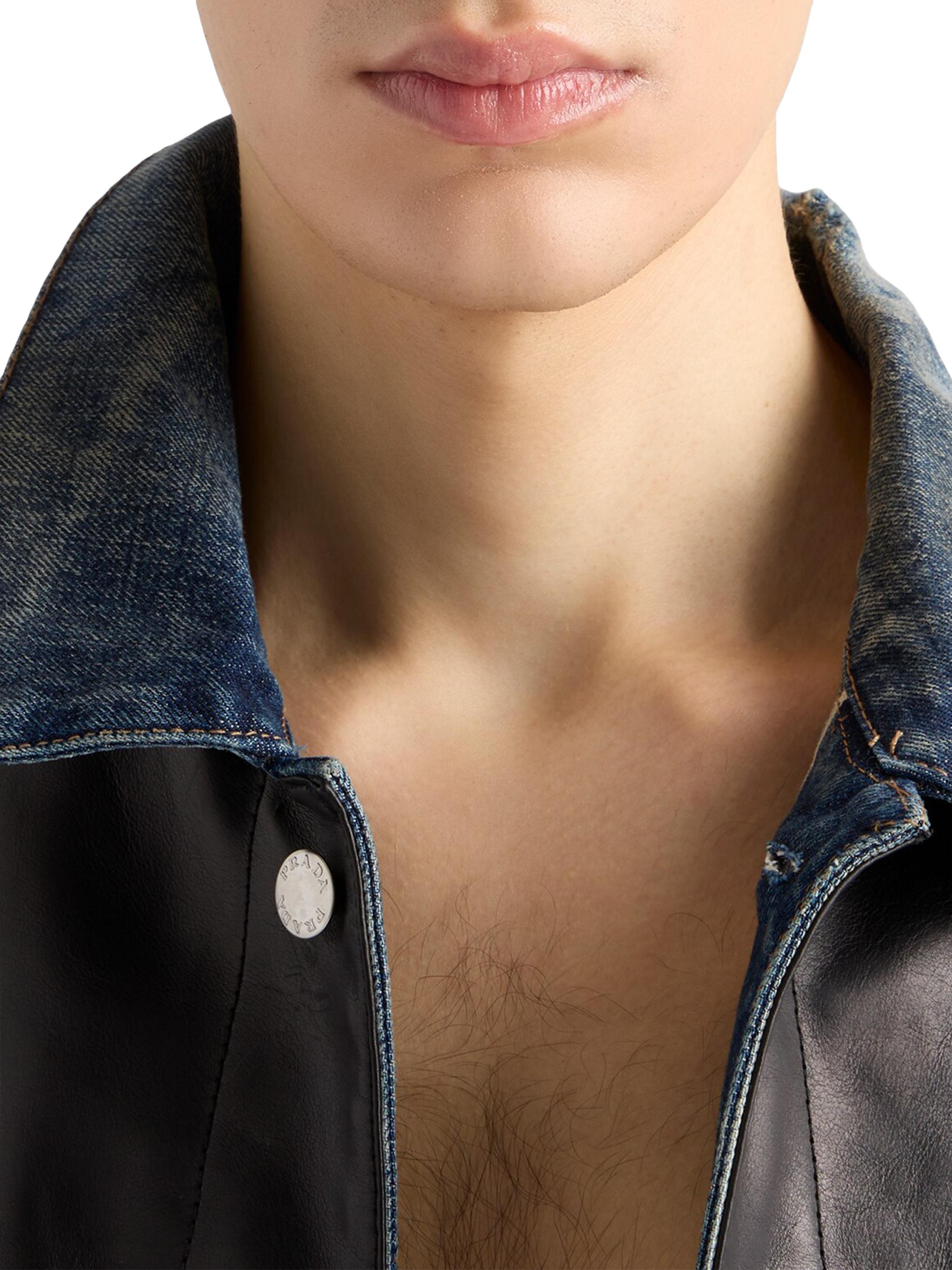 Prada Denim Jacket | Saks Fifth Avenue