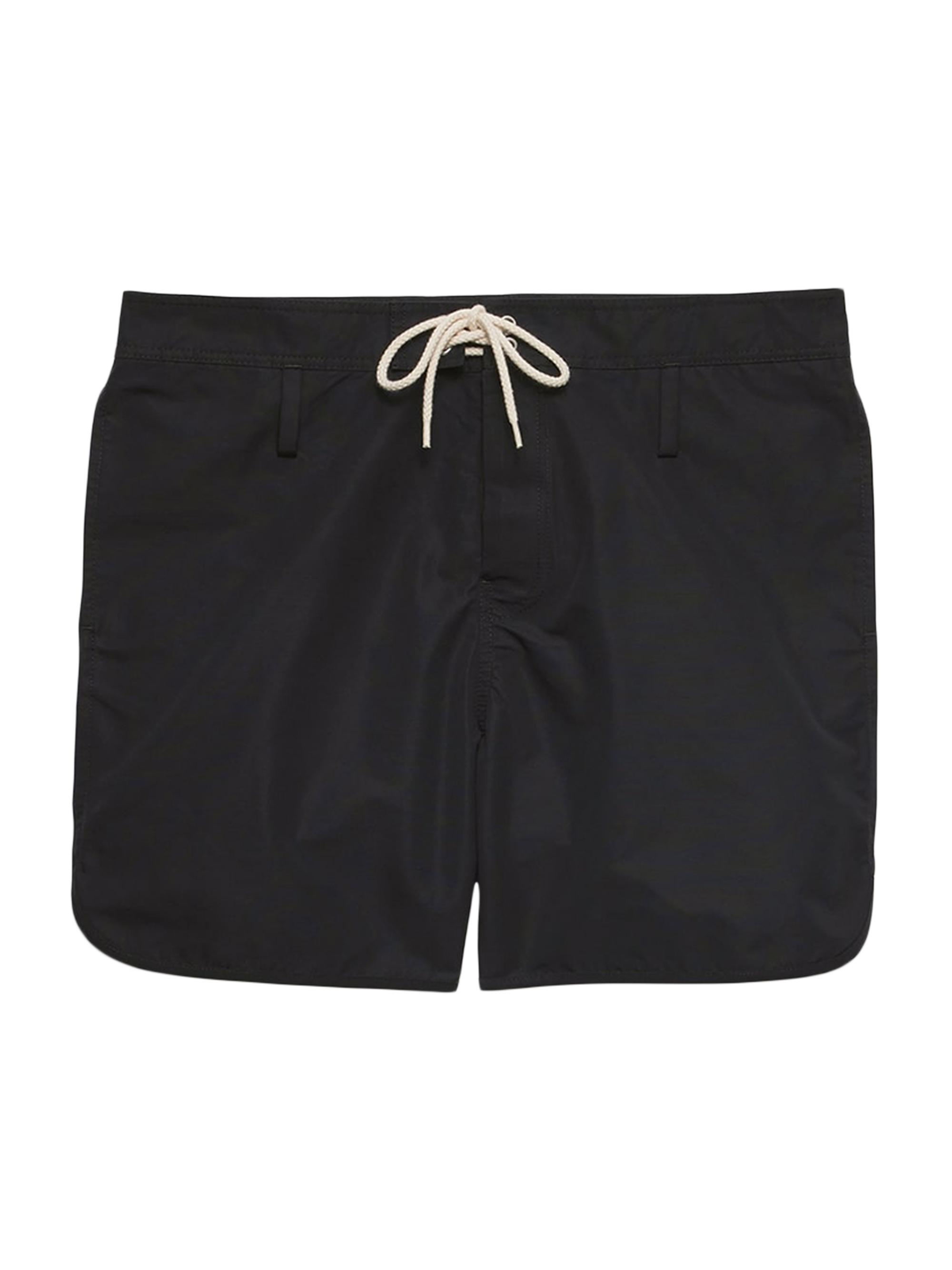 Prada Men's Technical Fabric Swim Trunks - Black