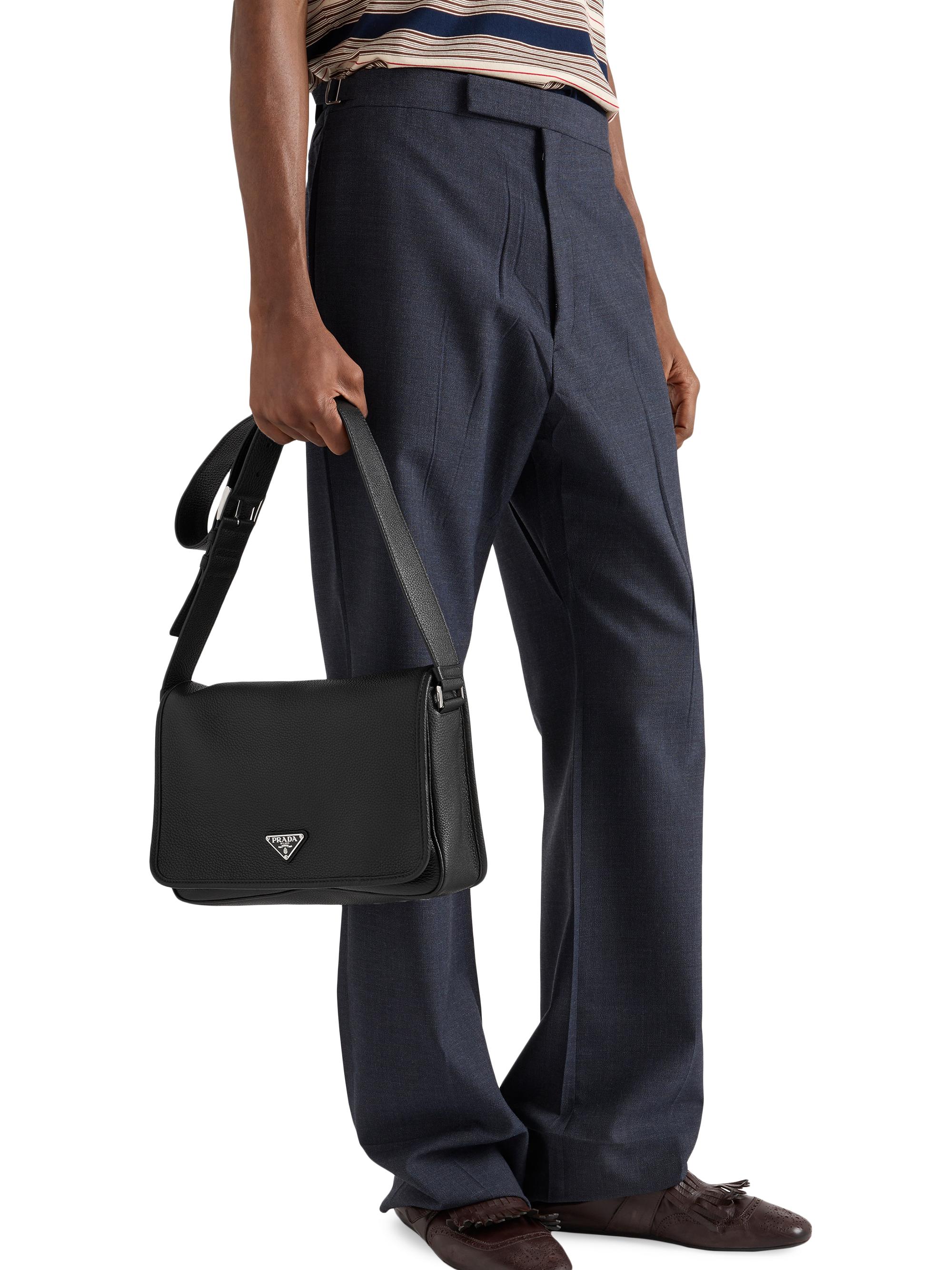 Prada Leather Shoulder Bag | Saks Fifth Avenue
