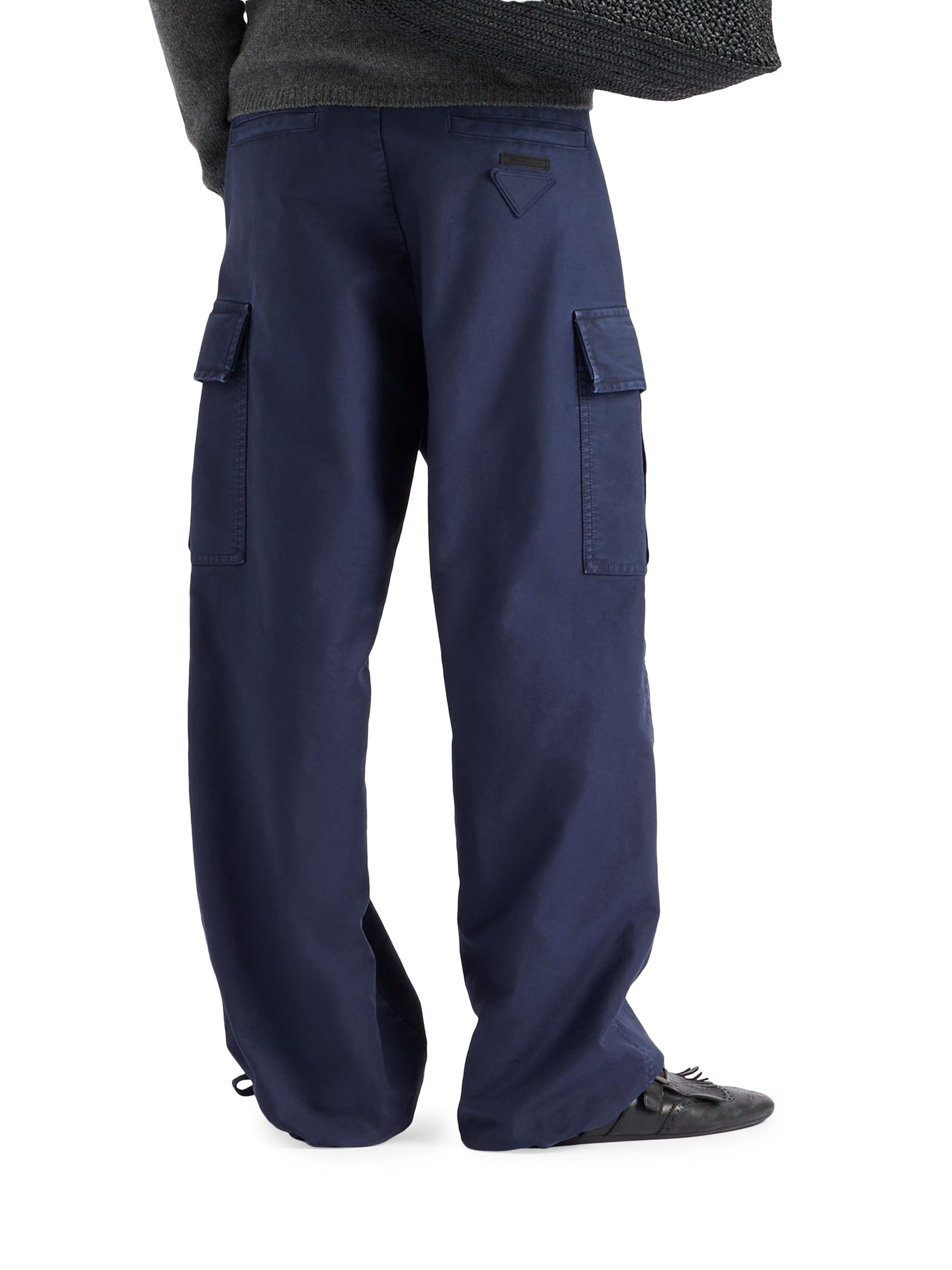 Prada Cotton Cargo Pants | Saks Fifth Avenue