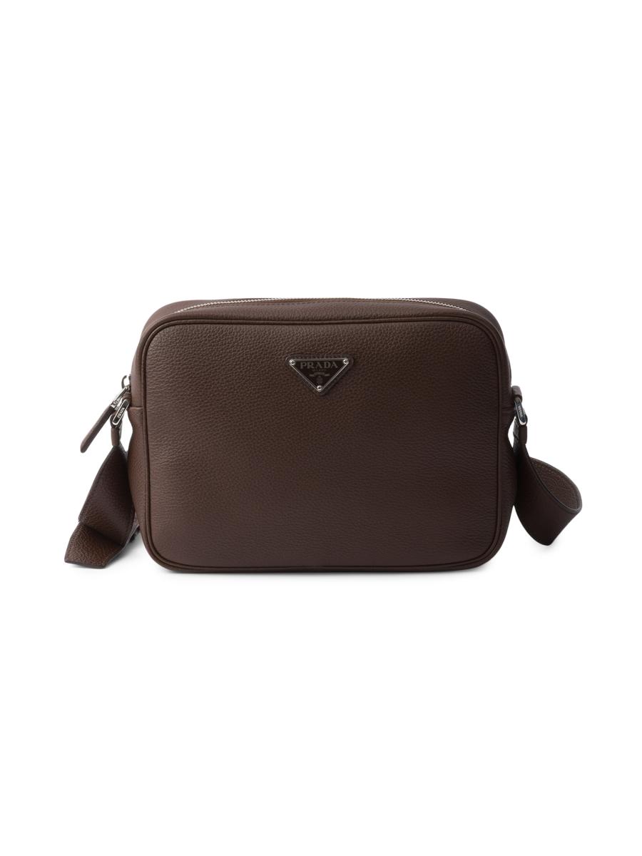 Prada Leather Shoulder Bag | Saks Fifth Avenue