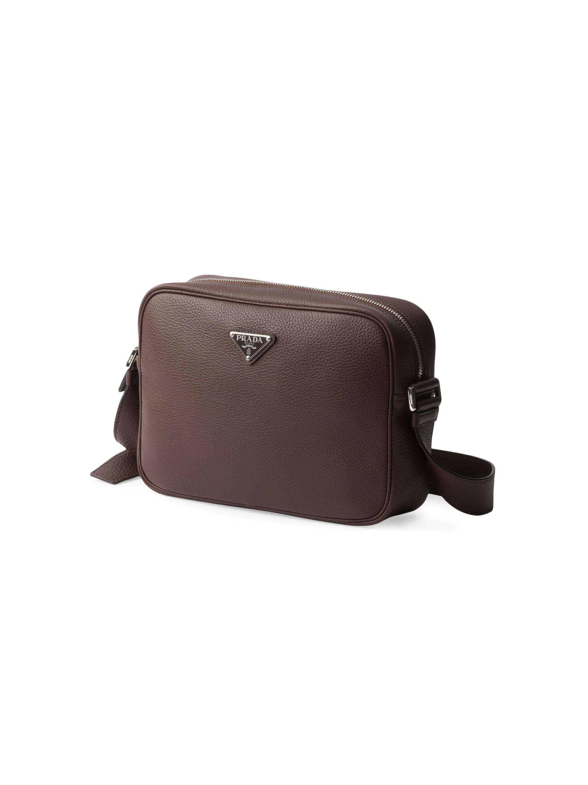 Prada Leather Shoulder Bag | Saks Fifth Avenue