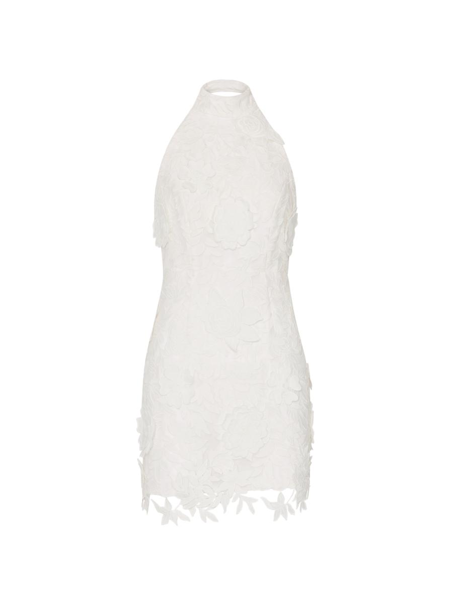 Milly Olivia Rose Trellis Lace Minidress | Saks Fifth Avenue