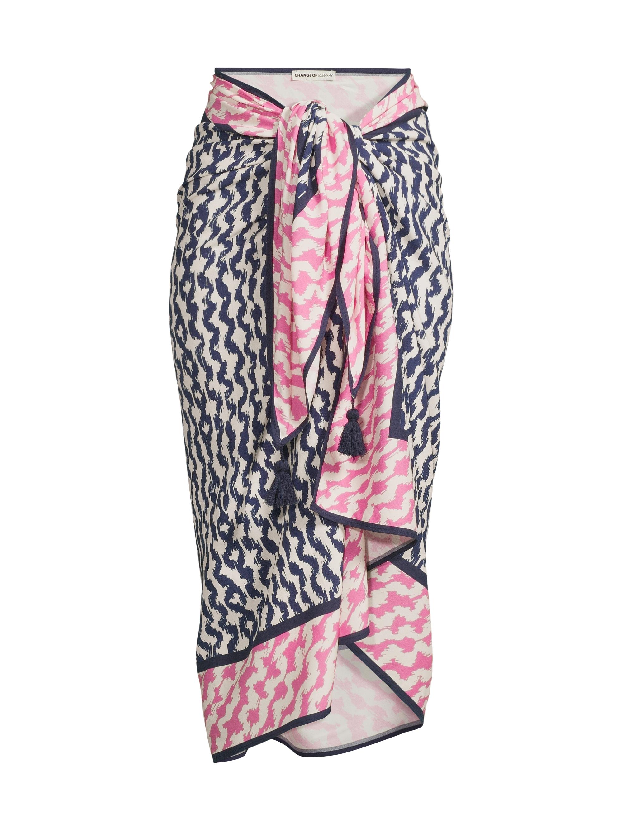 Change of Scenery Women's Melanie Elysia Waves Pareo - Elysia Waves