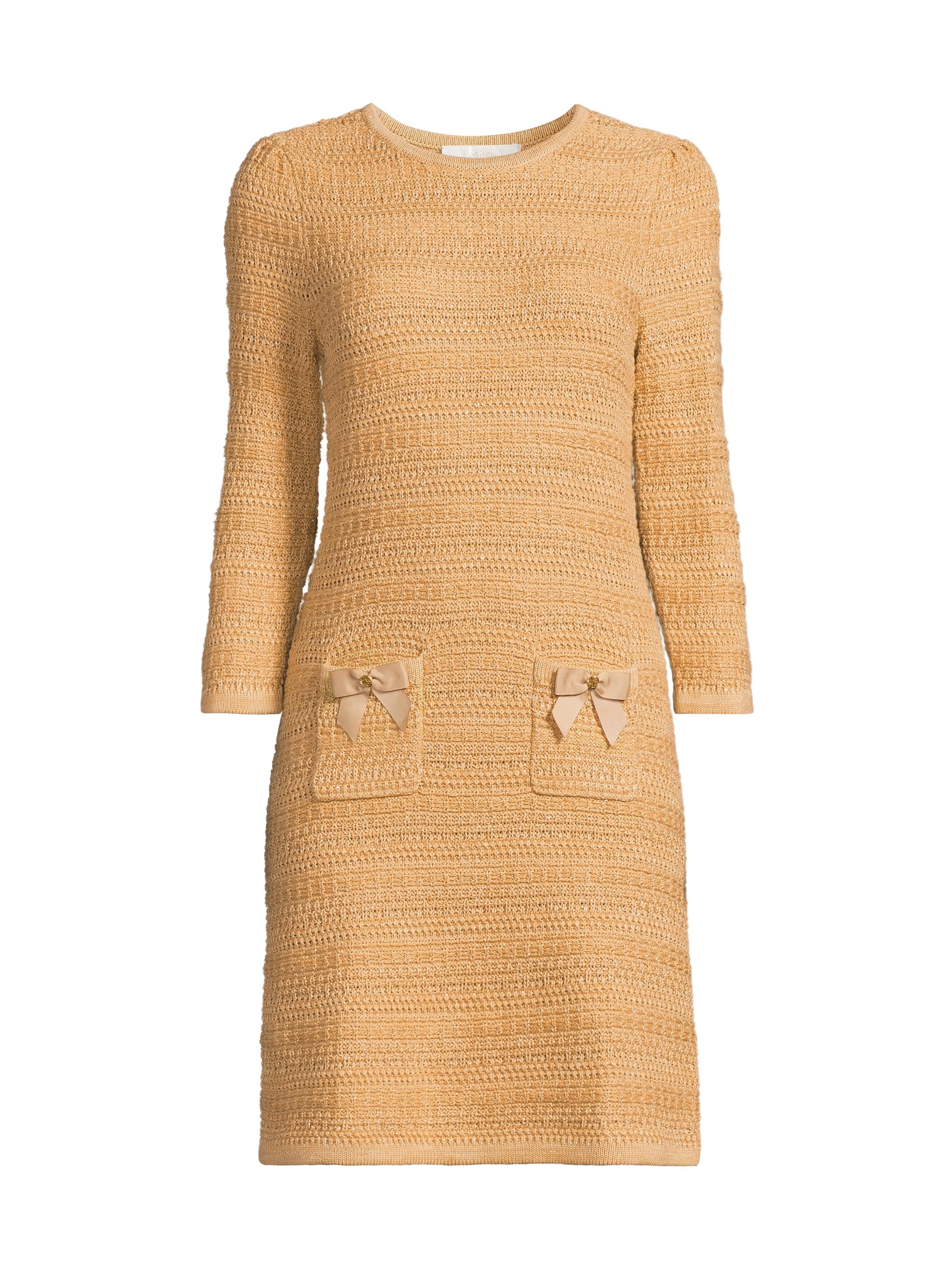 Rhysa Bow Sweaterdress