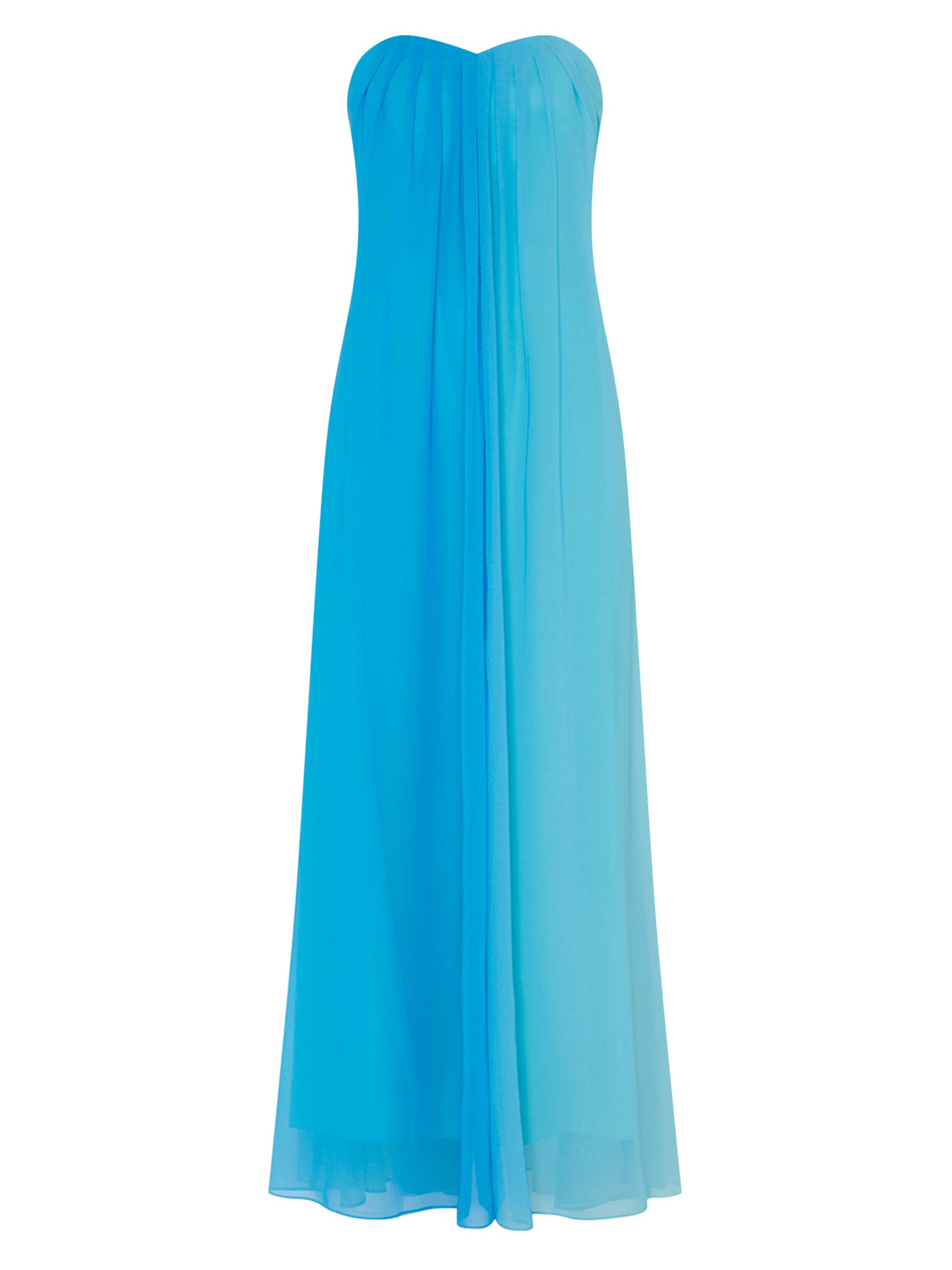 Milly Sunset Striped Sweetheart Maxi Dress | Saks Fifth Avenue