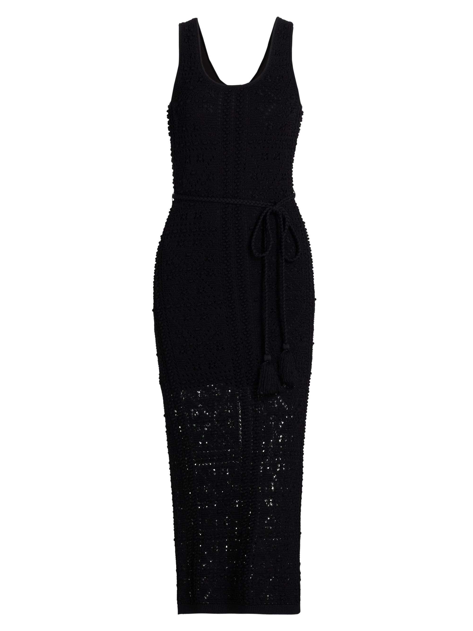 Milly Bubble Pointelle Knit Midi-Dress | Saks Fifth Avenue