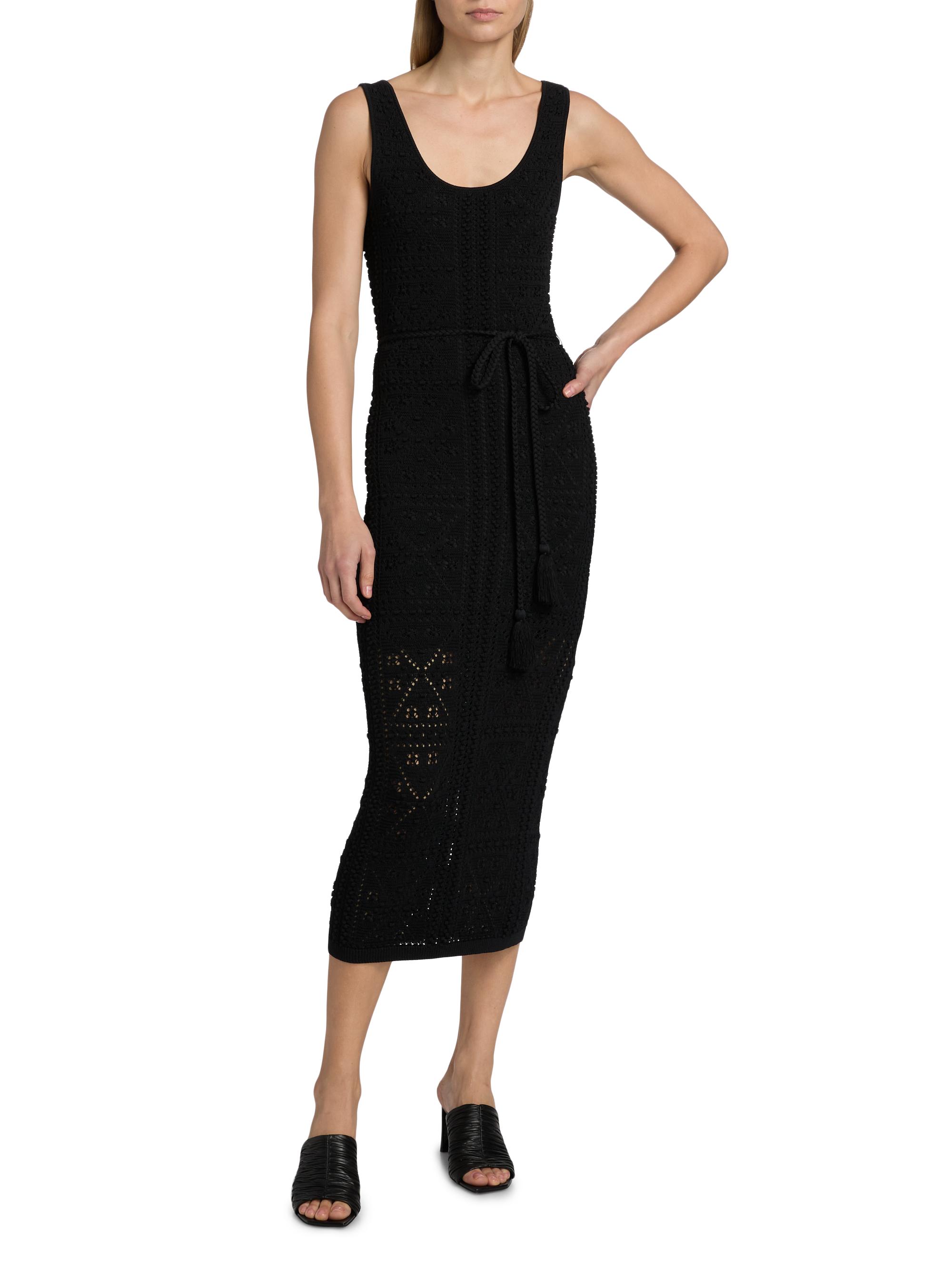 knee length dresses for ladies LSF Leigh Pointelle Knit Midi Dress main image 1