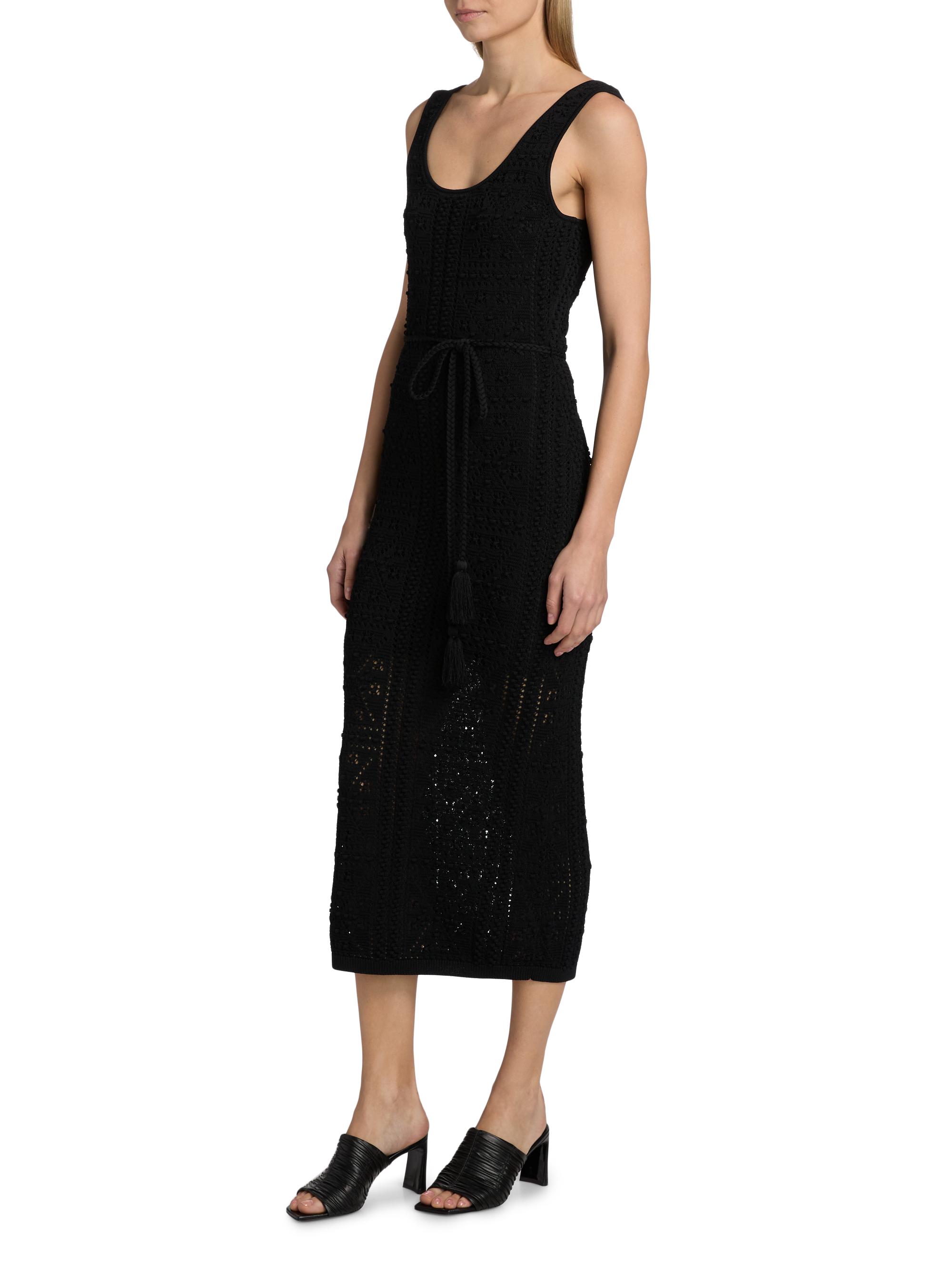 ワンピース Milly knit set dress Milly Bubble Pointelle Knit Midi-Dress | Saks Fifth Avenue